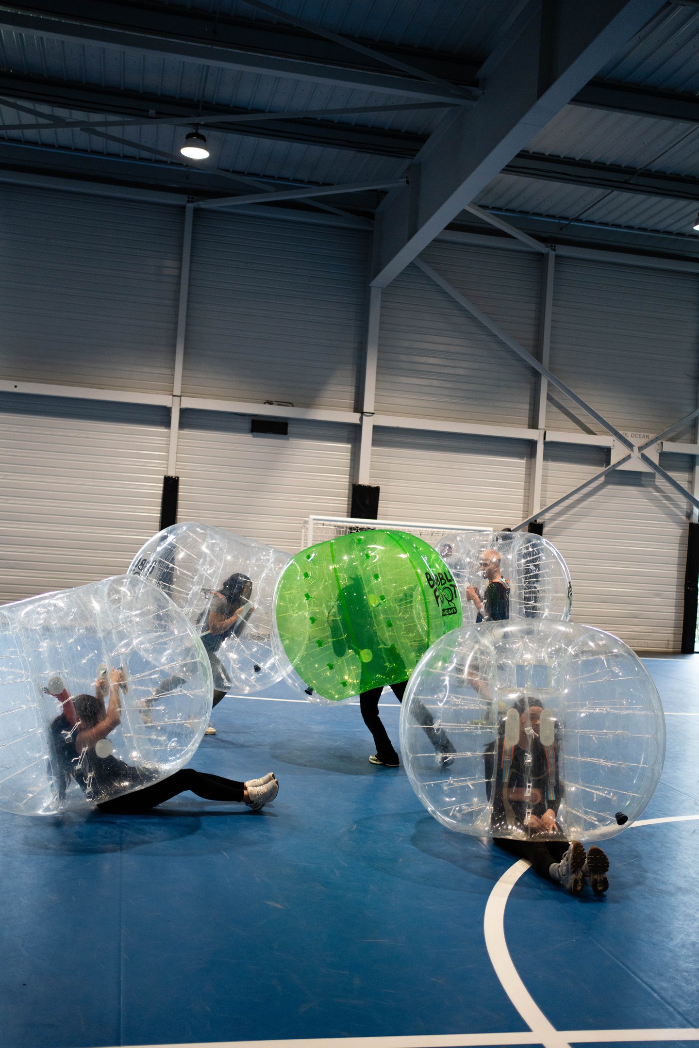 Team building, EVG - EVJF Bubble foot Bordeaux