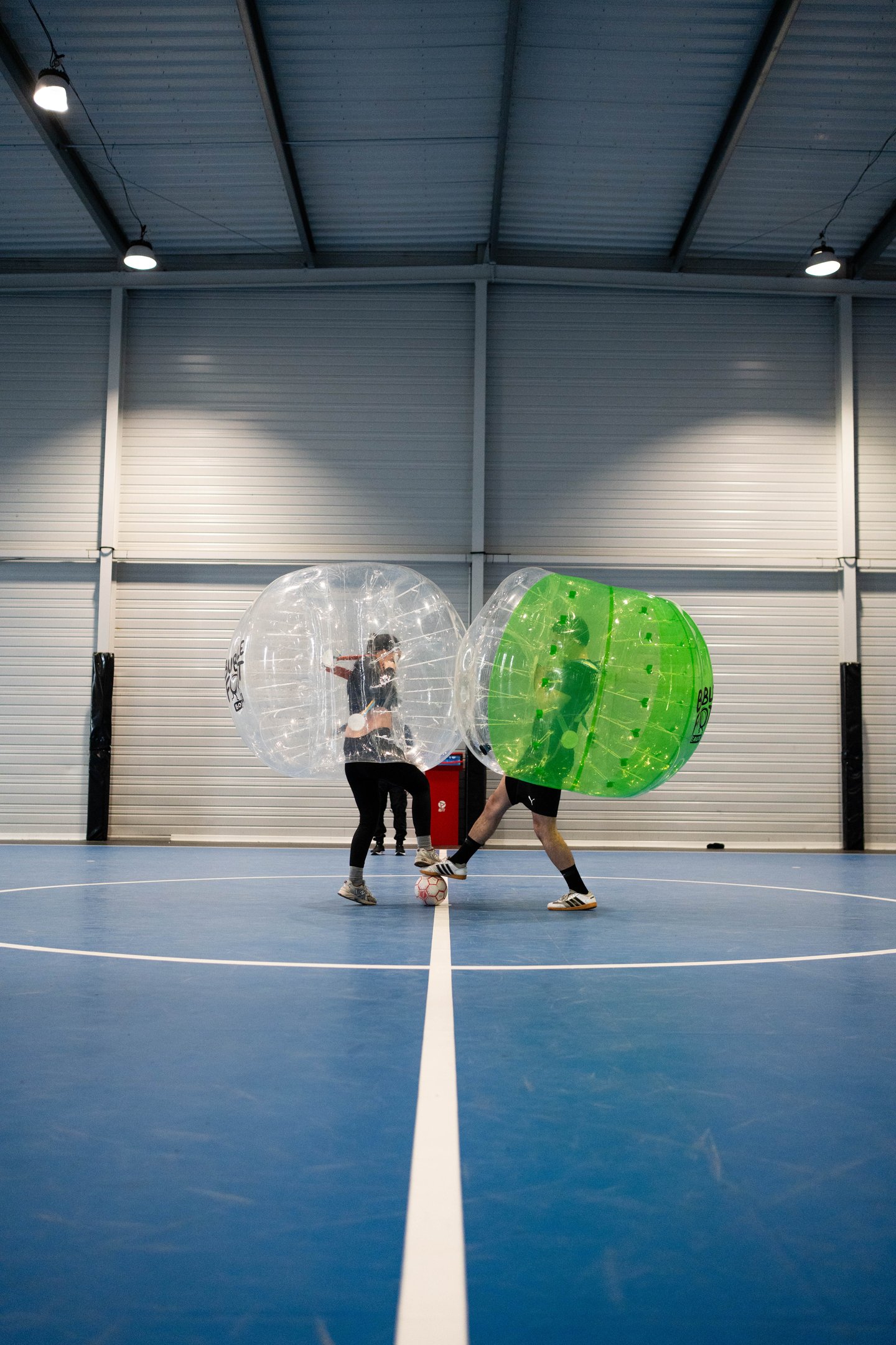 Bubble foot bordeaux sensation forte