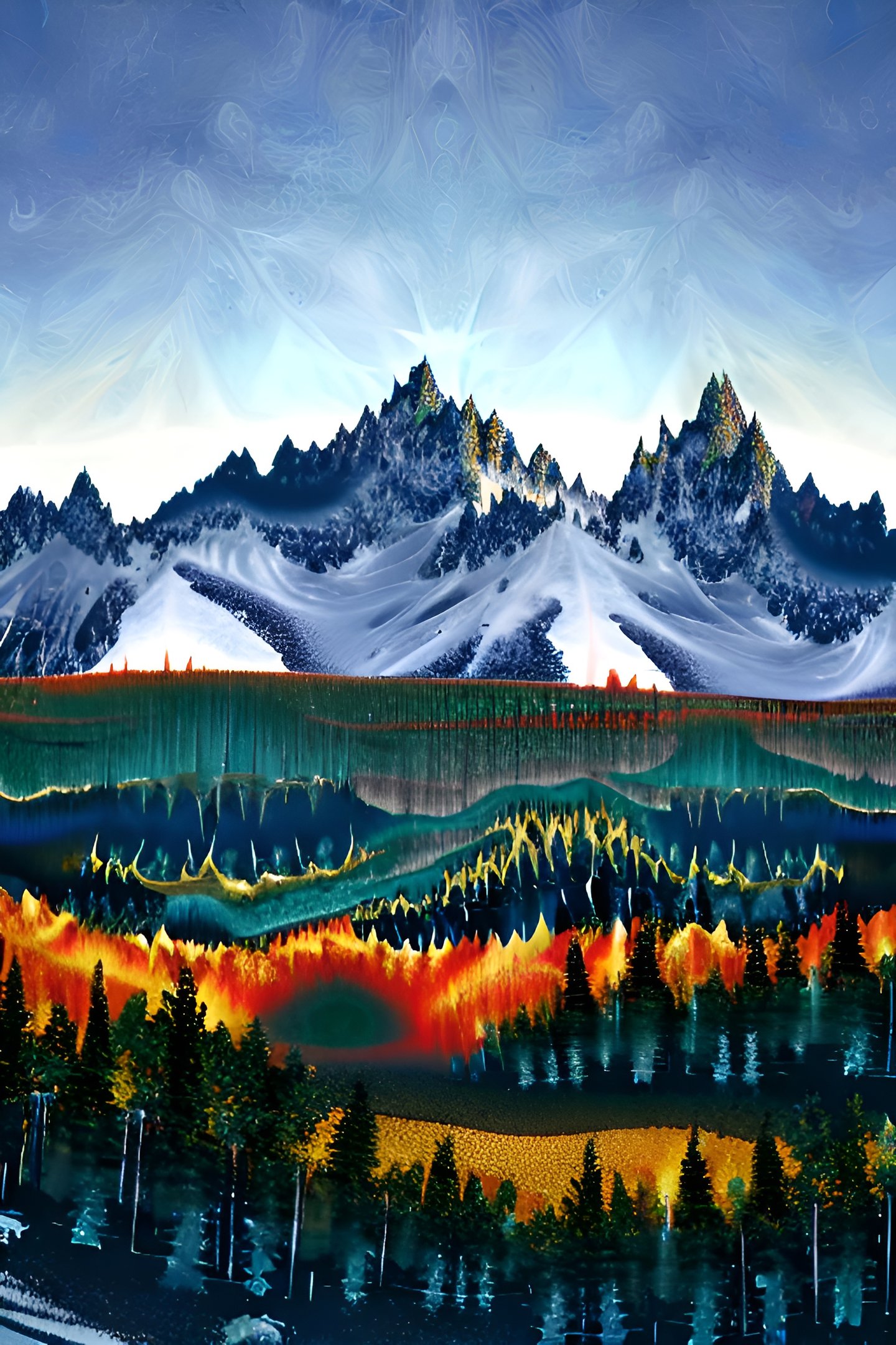 fractal mountains