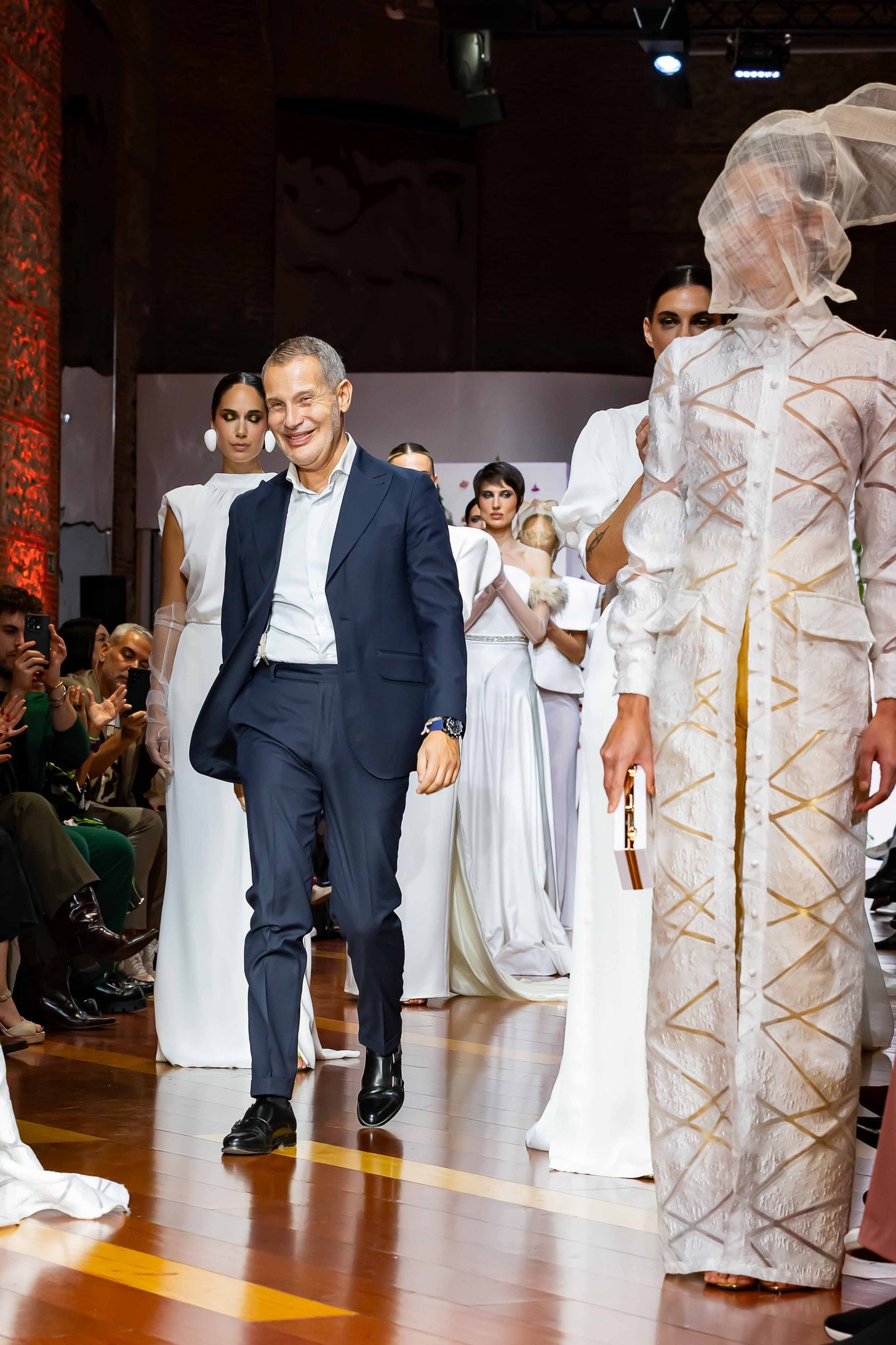 Atelier Couture - desfile de Rafael Urquizar