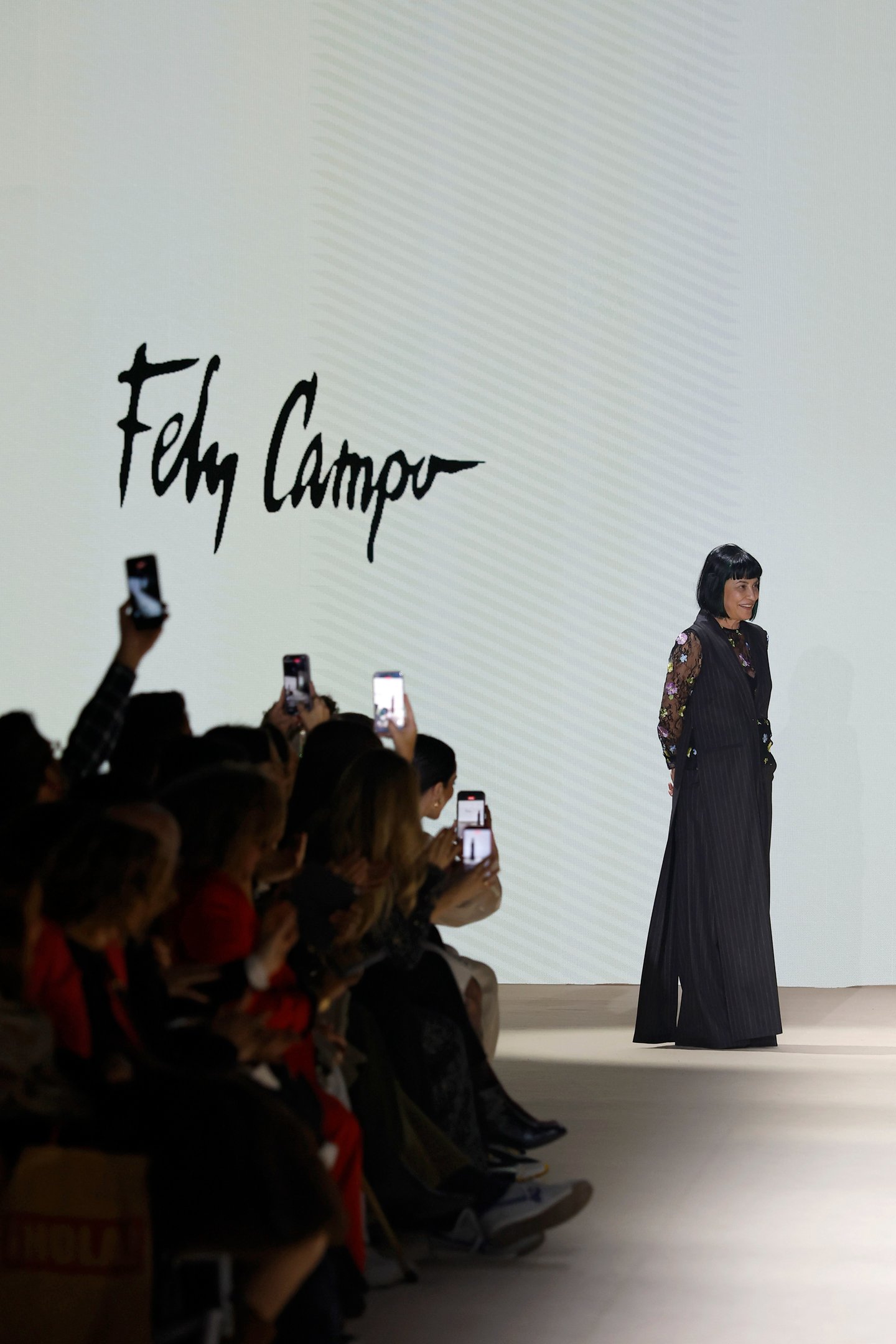 En el marco de la Mercedes-Benz Fashion Week Madrid, la diseñadora Fely Campo ha vuelto a demostrar 