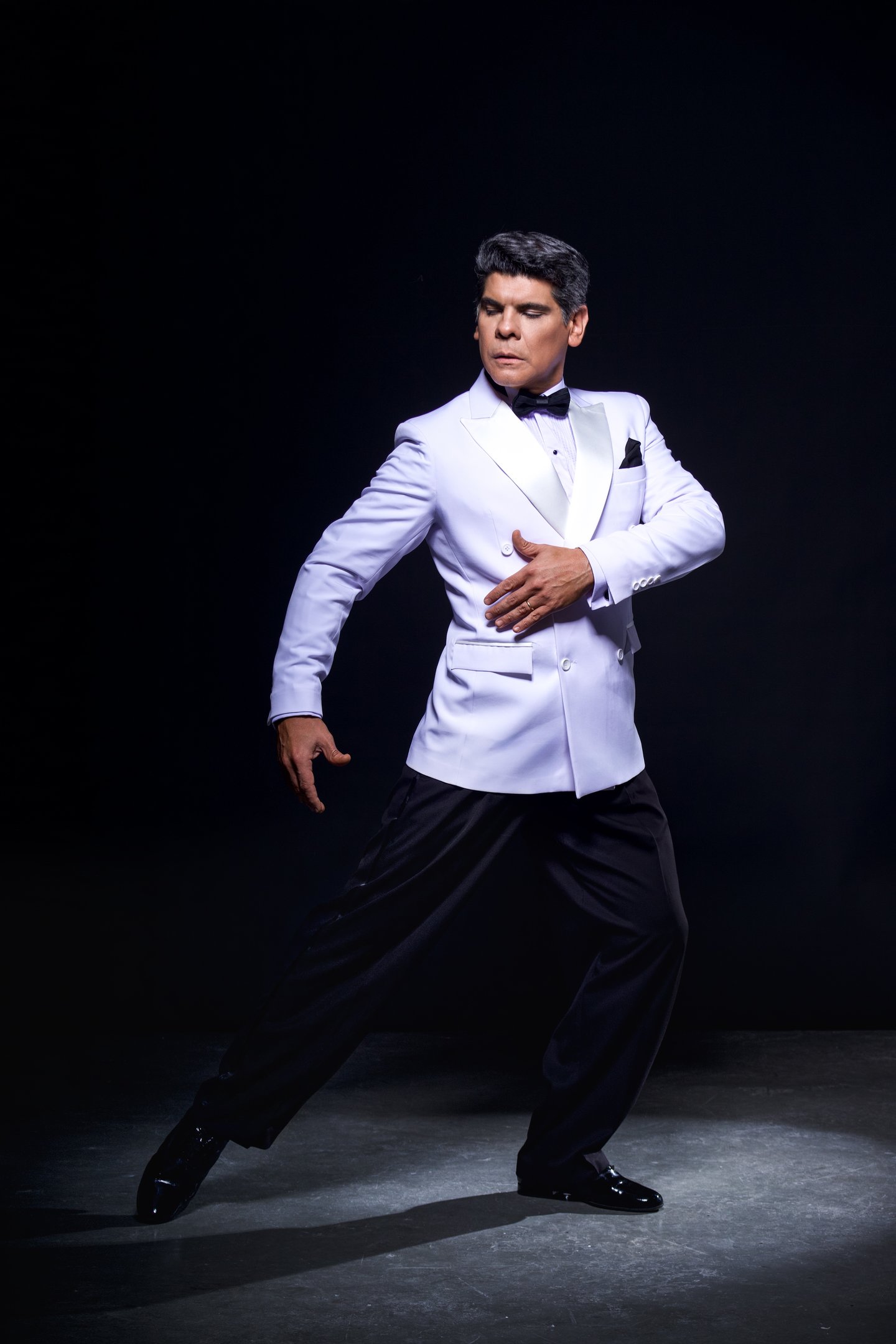 Adrian Veredice Argentine Tango Dancer. Studio photo Gustavo Piola