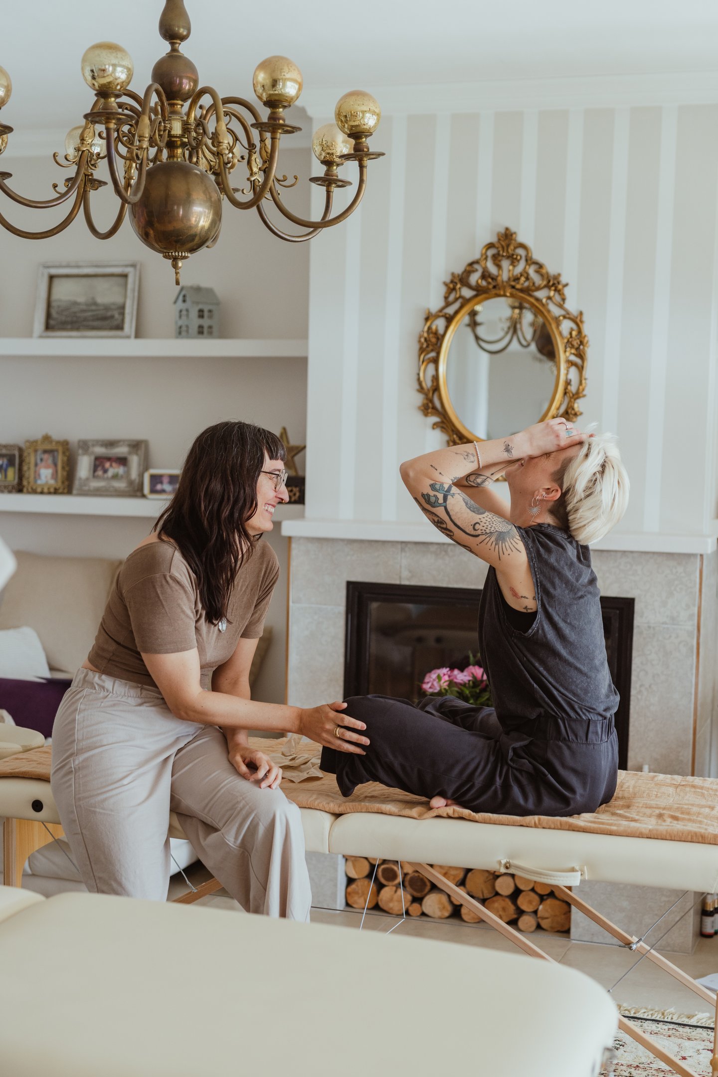 Christine Jost bietet Breathwork und Spinal Attunement in Bern an