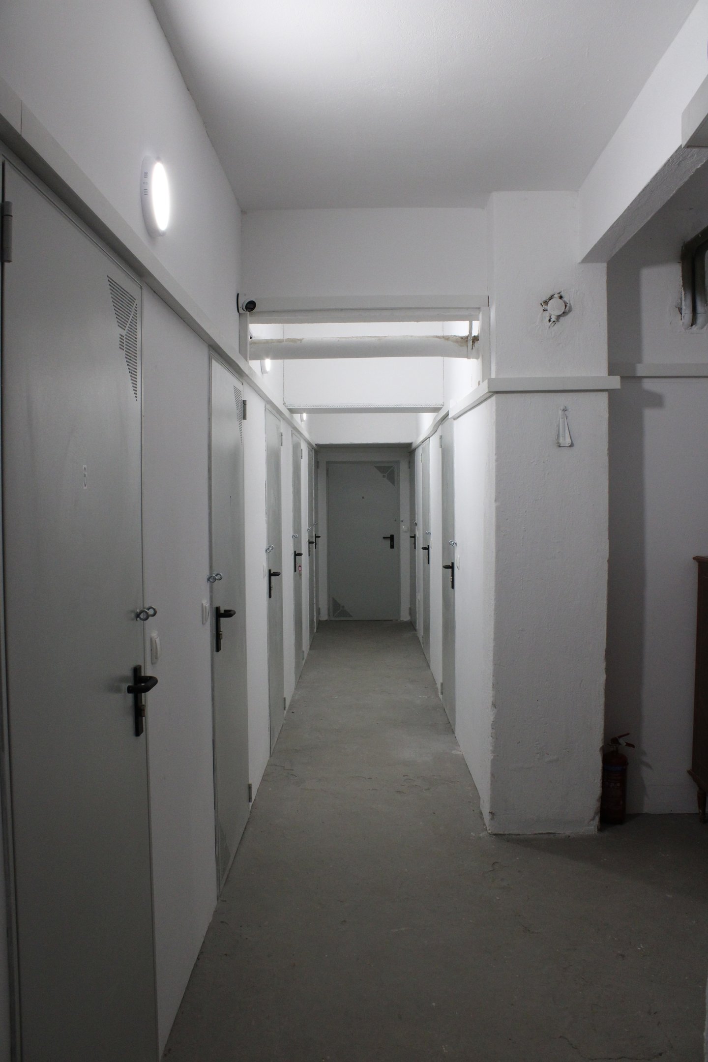 Central Storage Umit Corridor