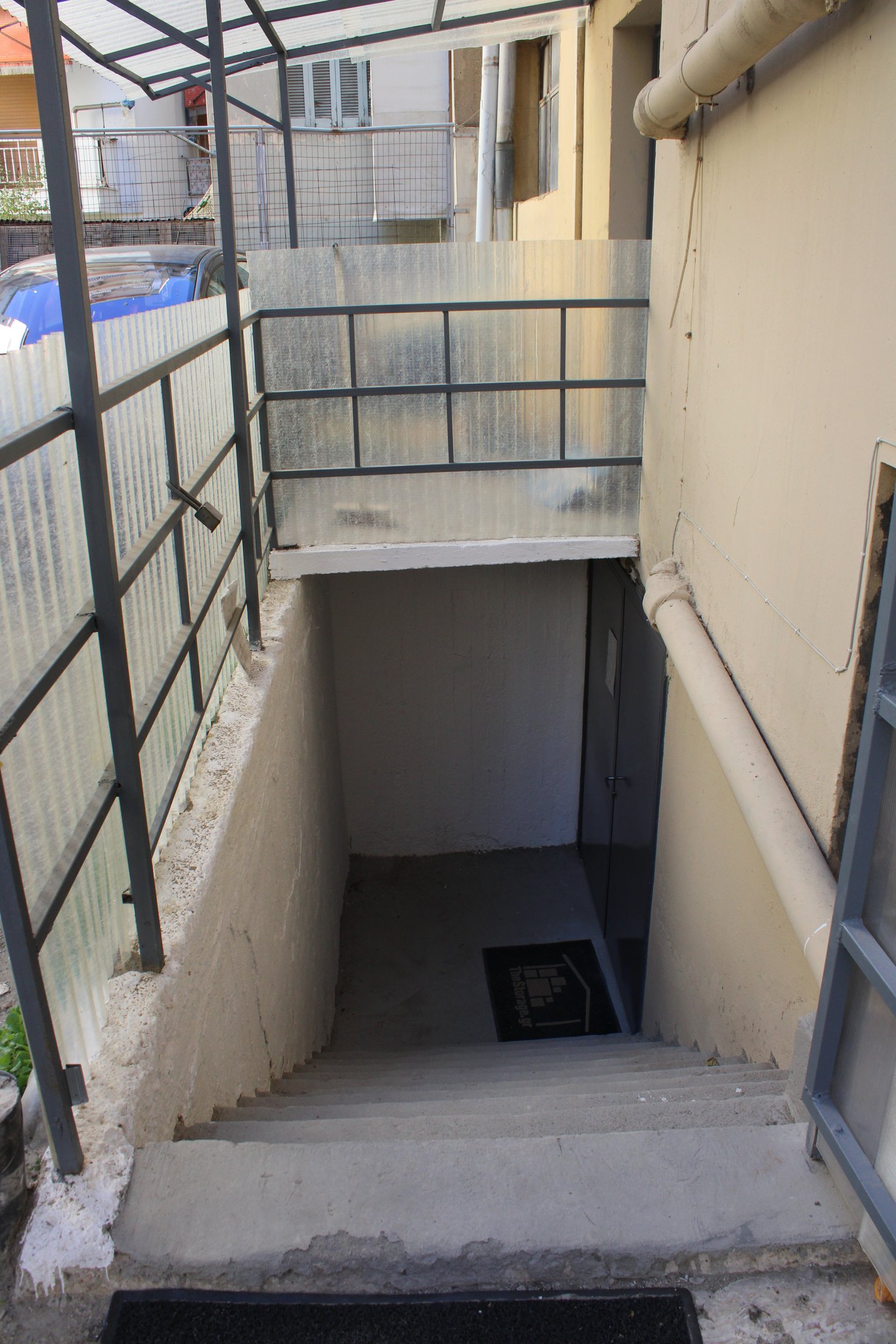Central Entrance Stairs