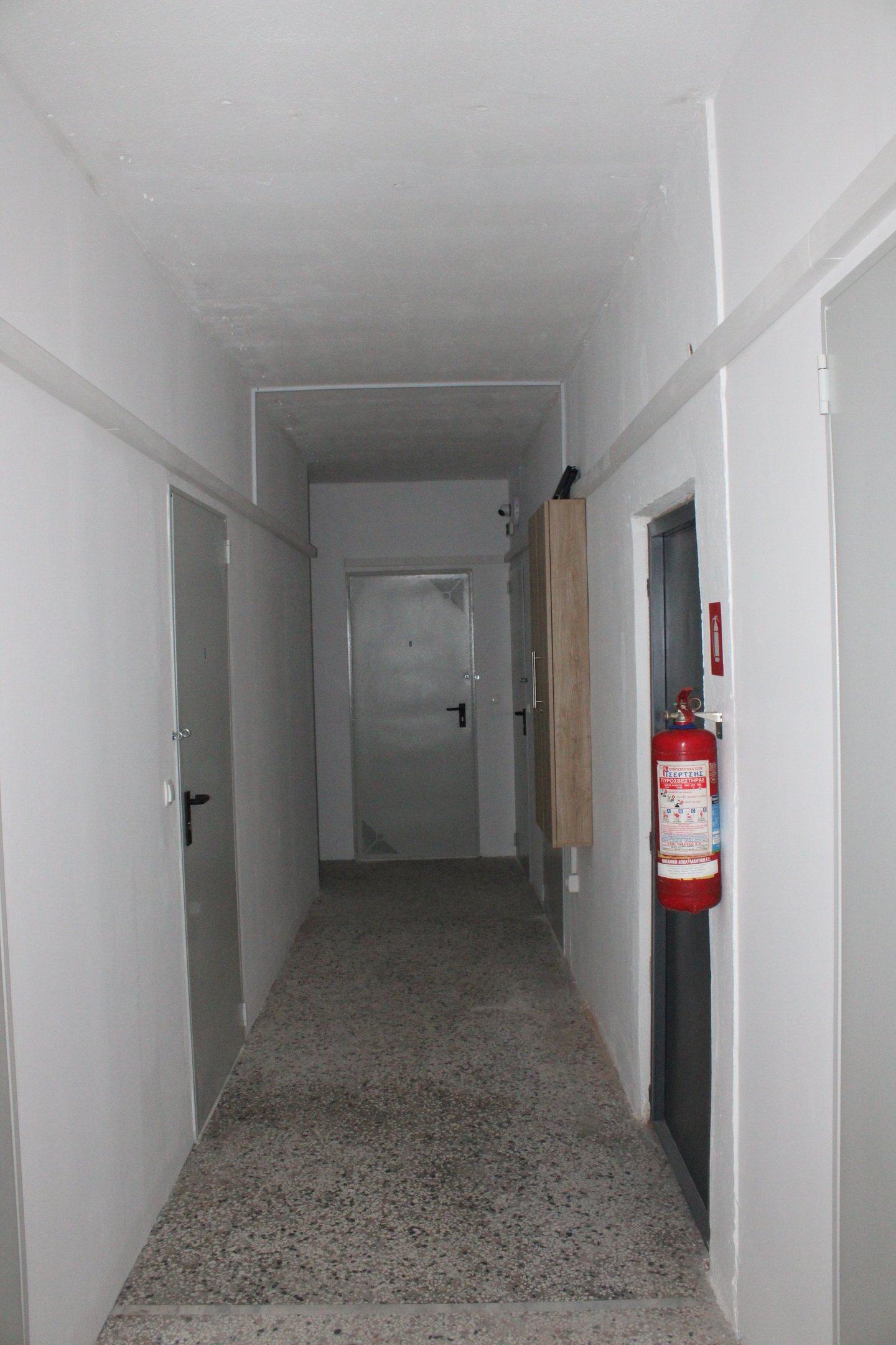 Central Storage Corridor