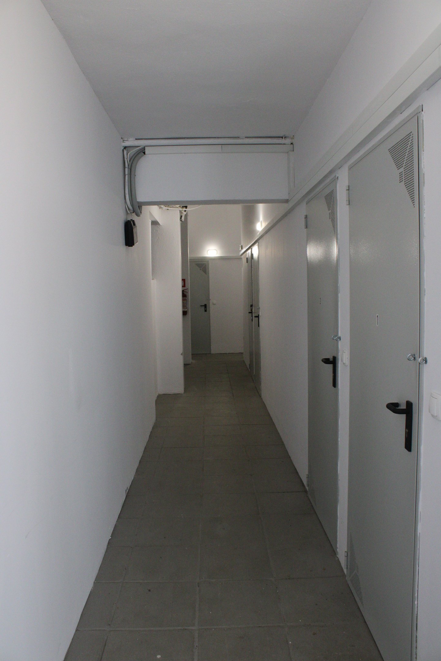 Main Corridor of the Storage Unit