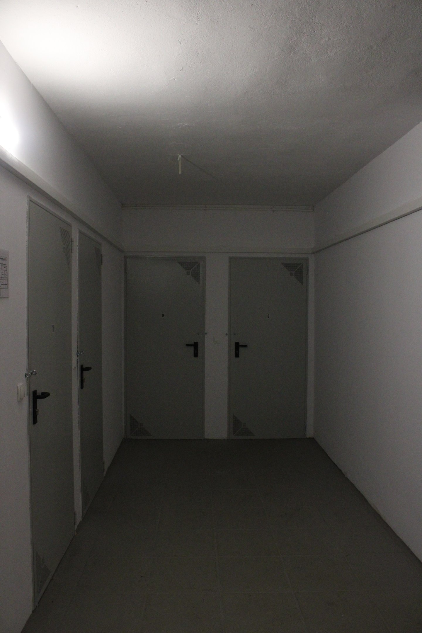 Sotrage Corridor with 4 Self Storages