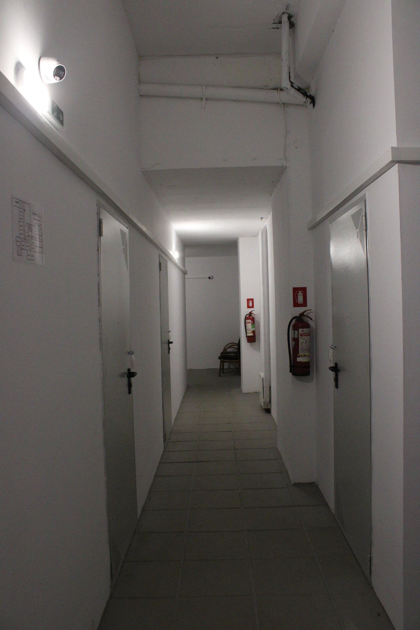 Storage Unit Corridor 