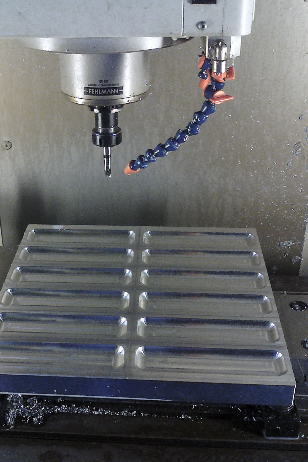 CNC machining and design for manufacturing