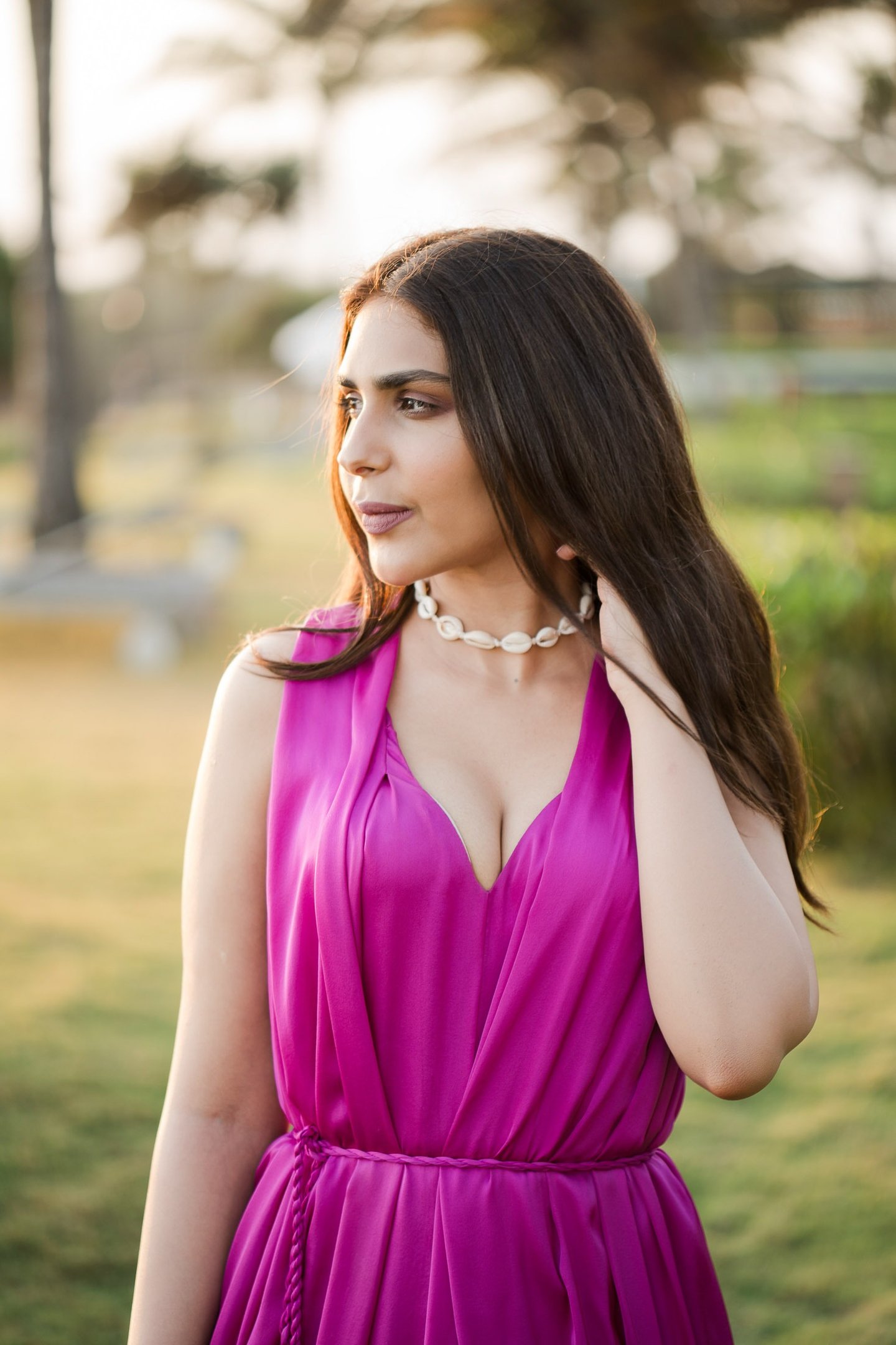 Editorial portrait with natural light at Alila Soori Tabanan Bali