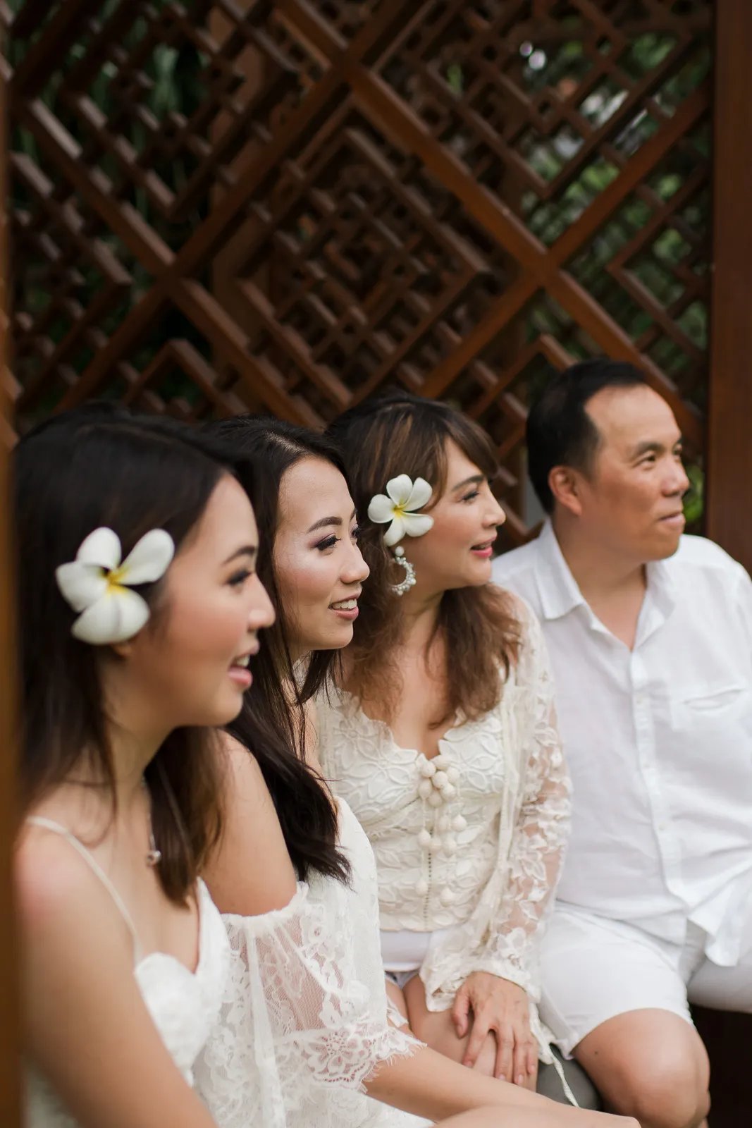 Candid family moment during a relaxed photography session at Indigo Seminyak Bali