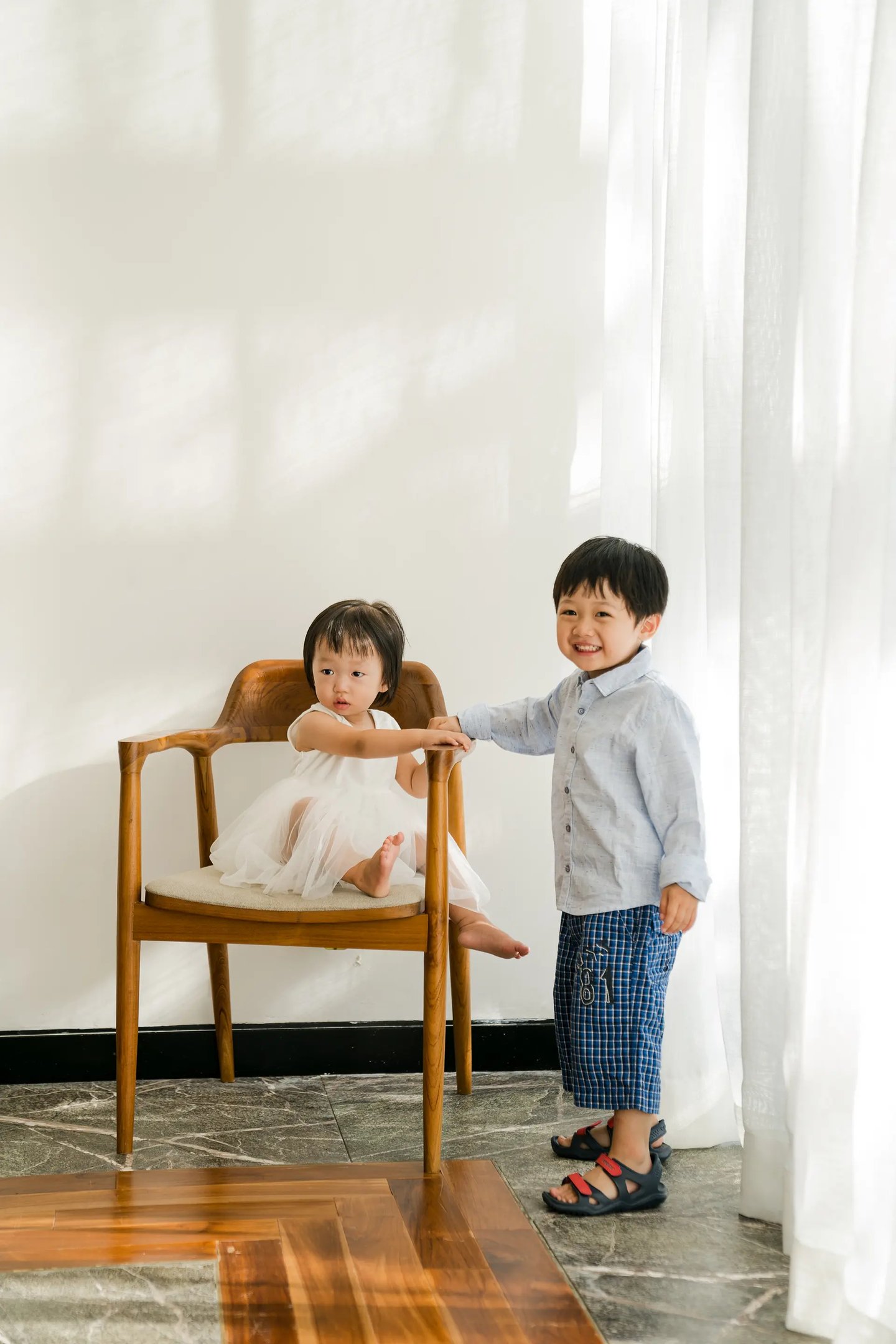 Stefy children portrait at Renaissance Uluwatu Bali