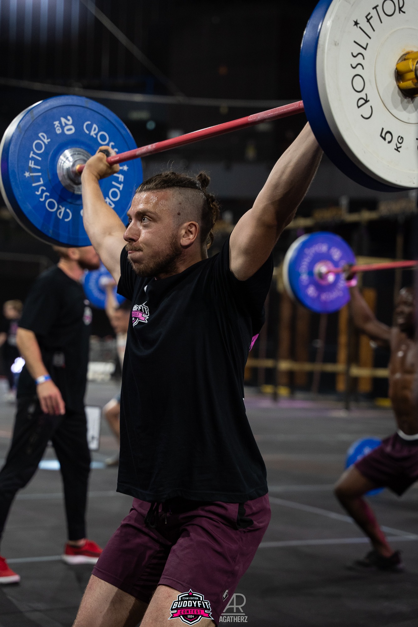 Aurélien Raibaut, fondateur de Blackbird Athletics et coach de la salle