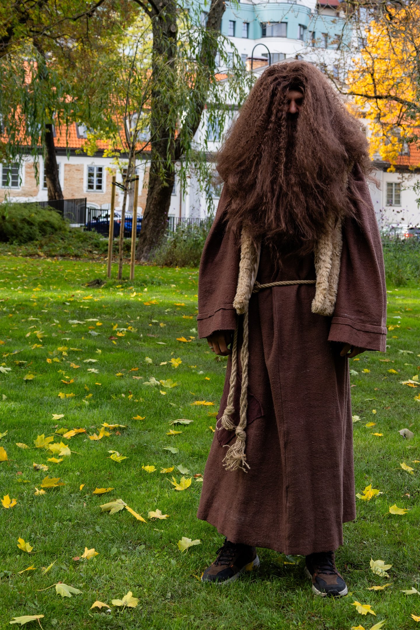 Rubėjus Hagridas ,Hario Poterio personažas