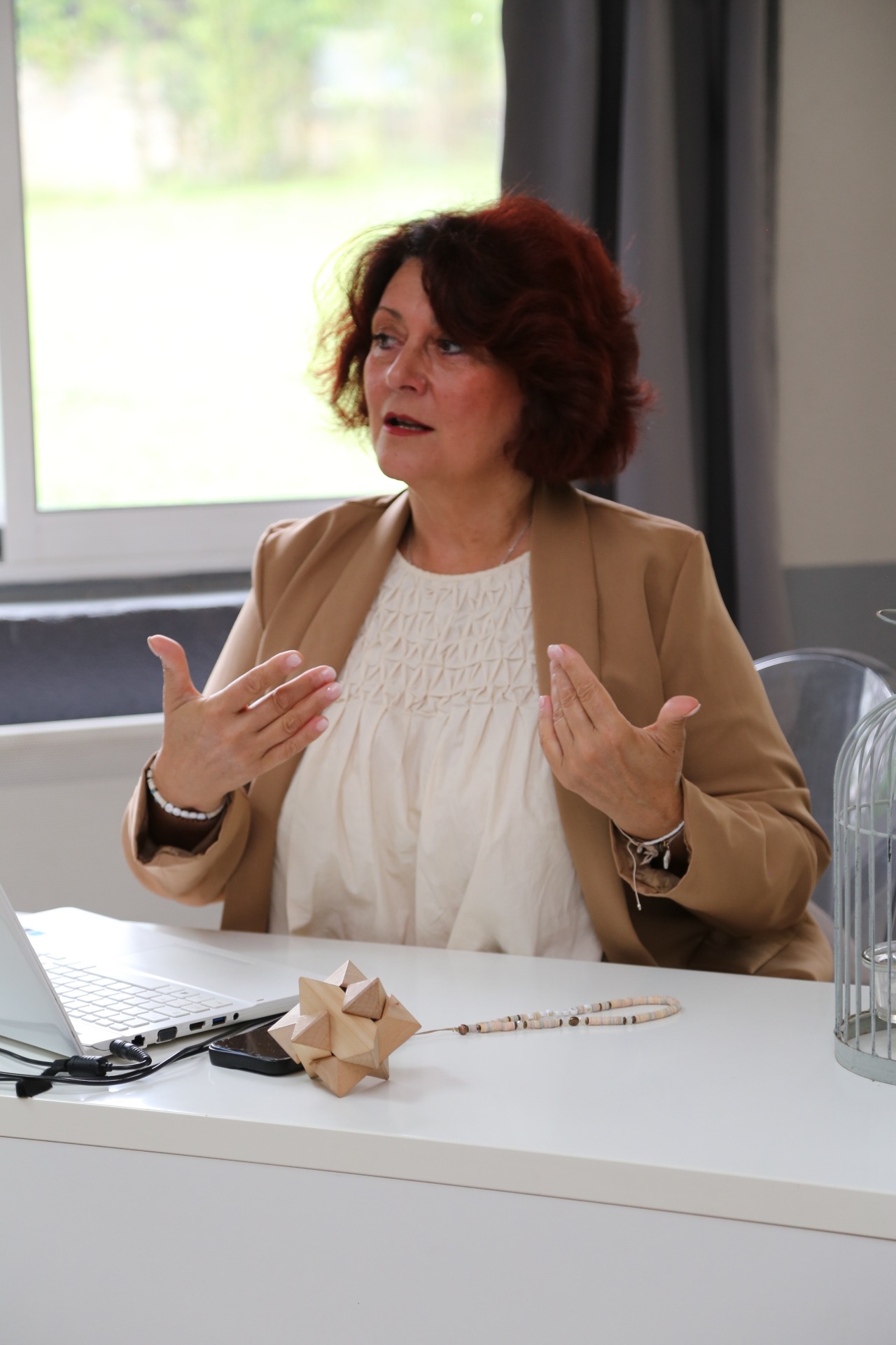 Interventions leadership au féminin en entreprise - Florence Salort