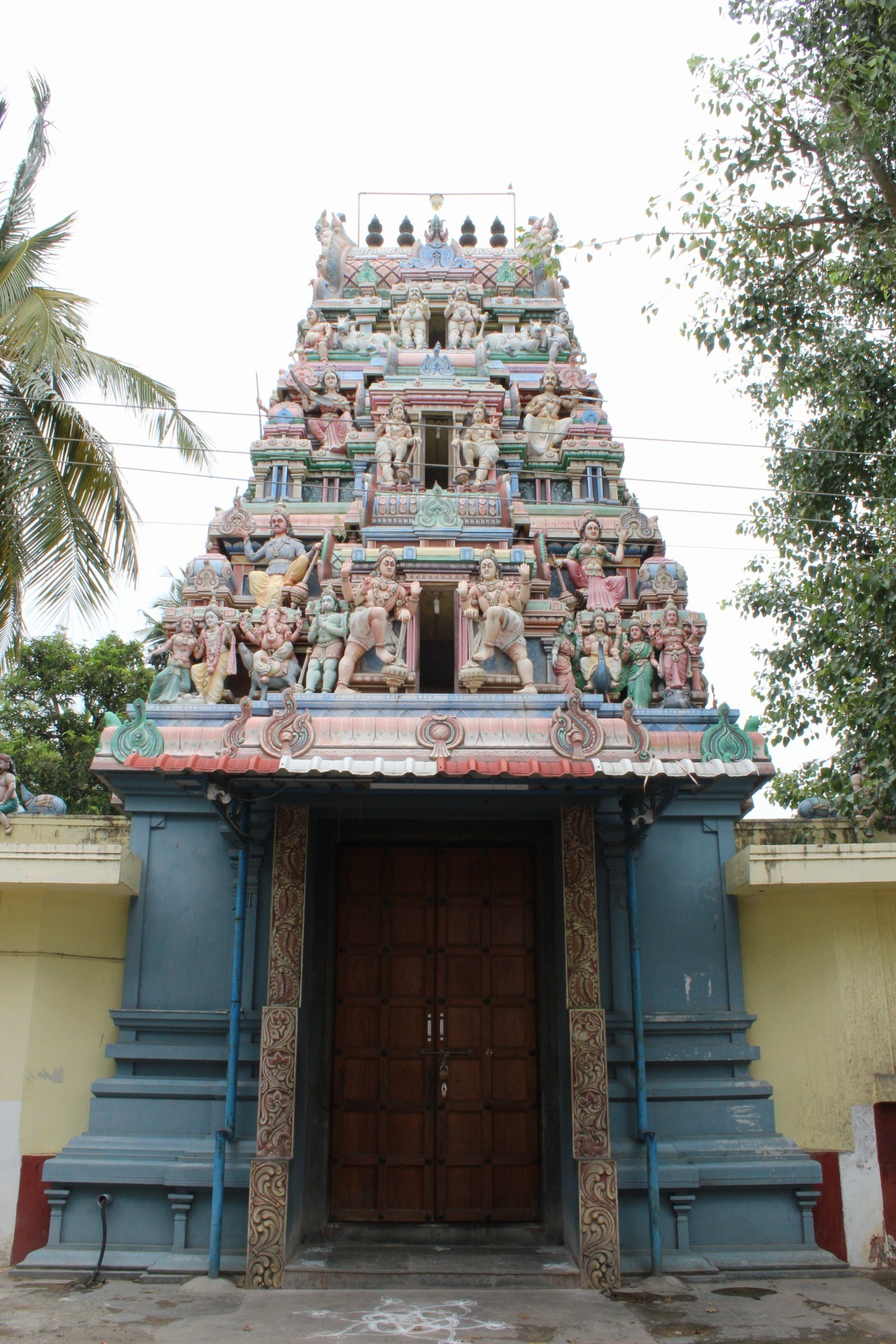 Nanganallur Shri Siddhi Vinayakar Temple
