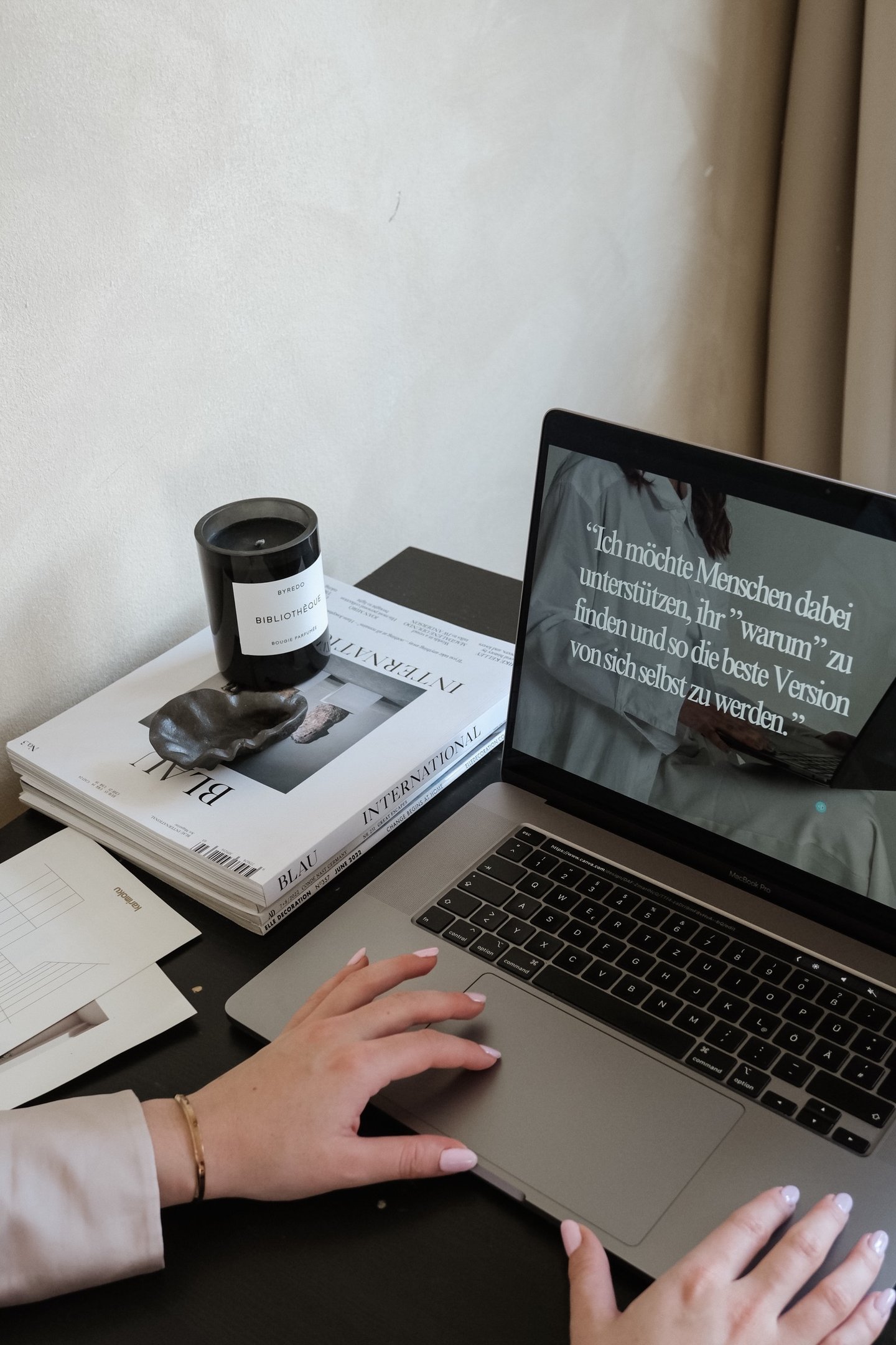 Online-Coaching Präsentation Karrierecoaching und Purpose