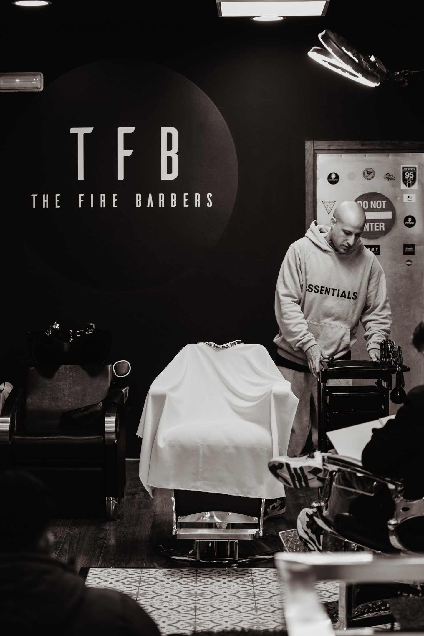 formación para barberos