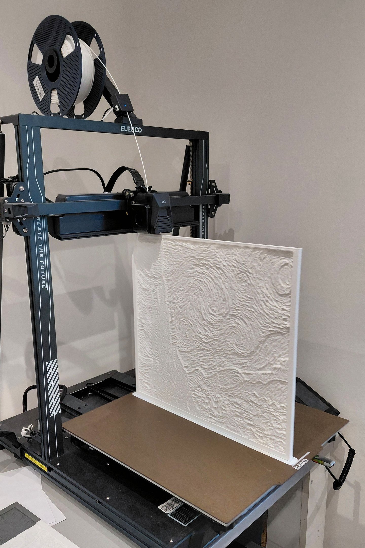 tableau imprimé en 3d