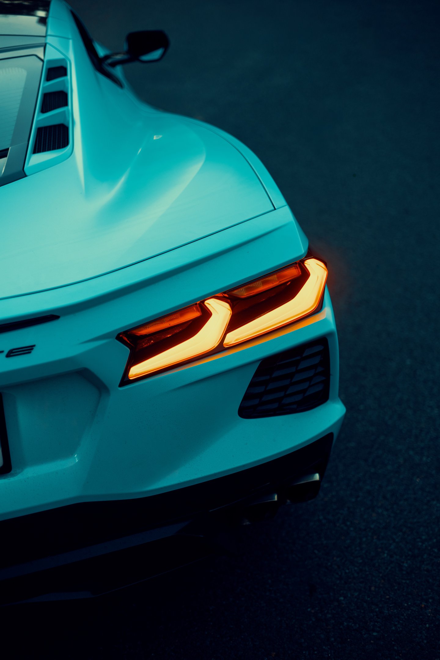 Supercar, corvette c8, Montréal, mtl, car photography