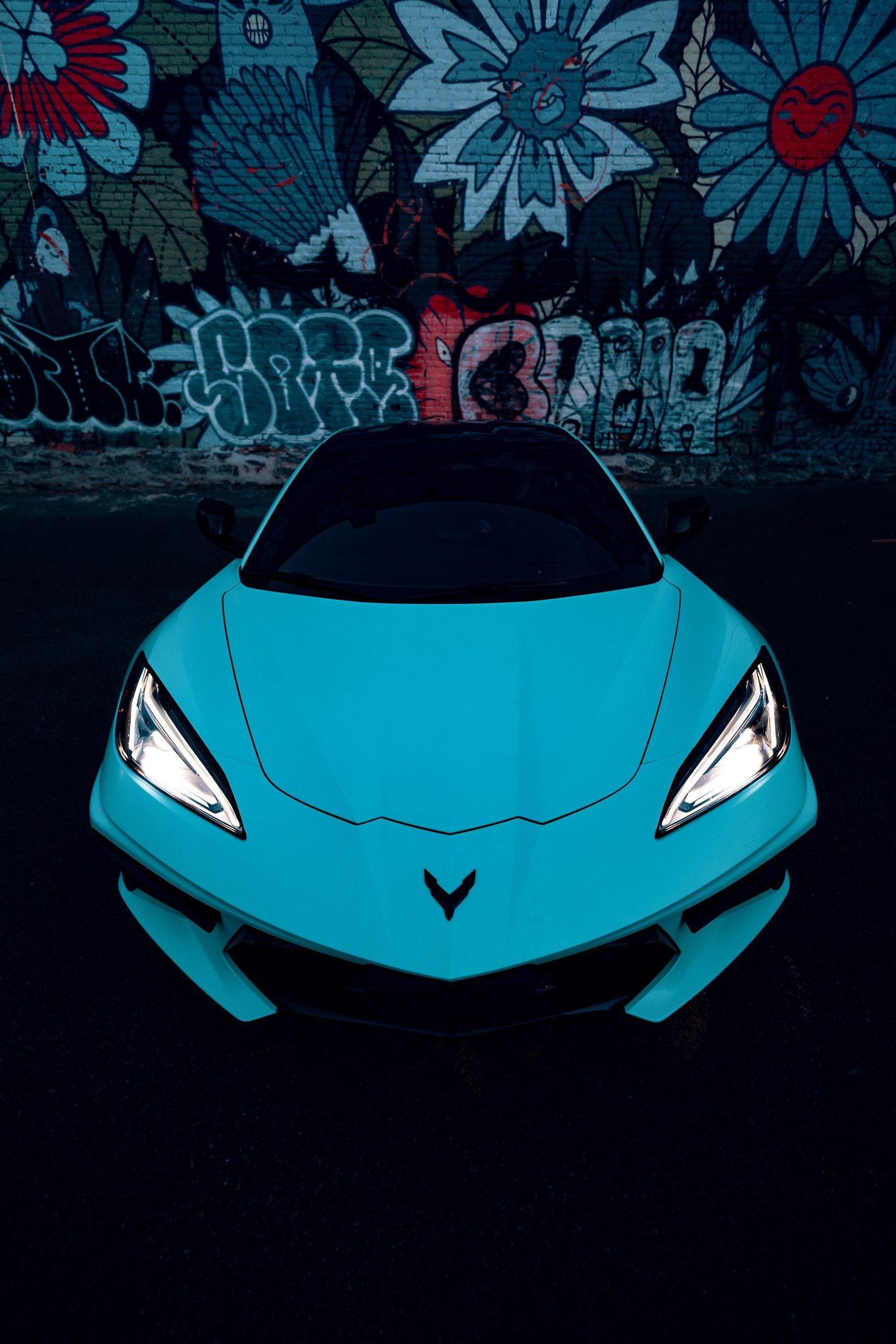 Supercar, corvette c8, Montréal, mtl, car photography
