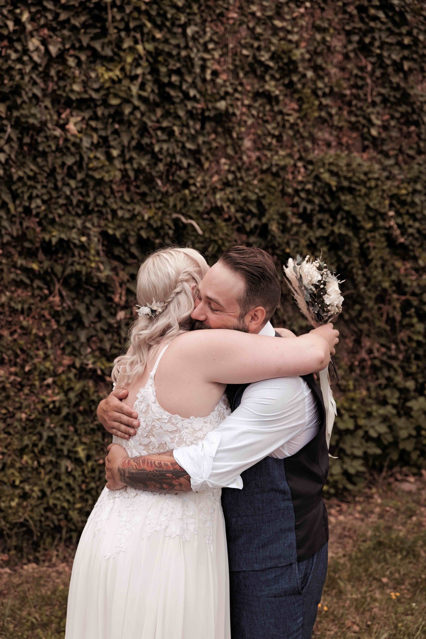 Hochzeit Brautpaar Hochzeitsfotografie Hochzeitsfotograf Bruchsal 