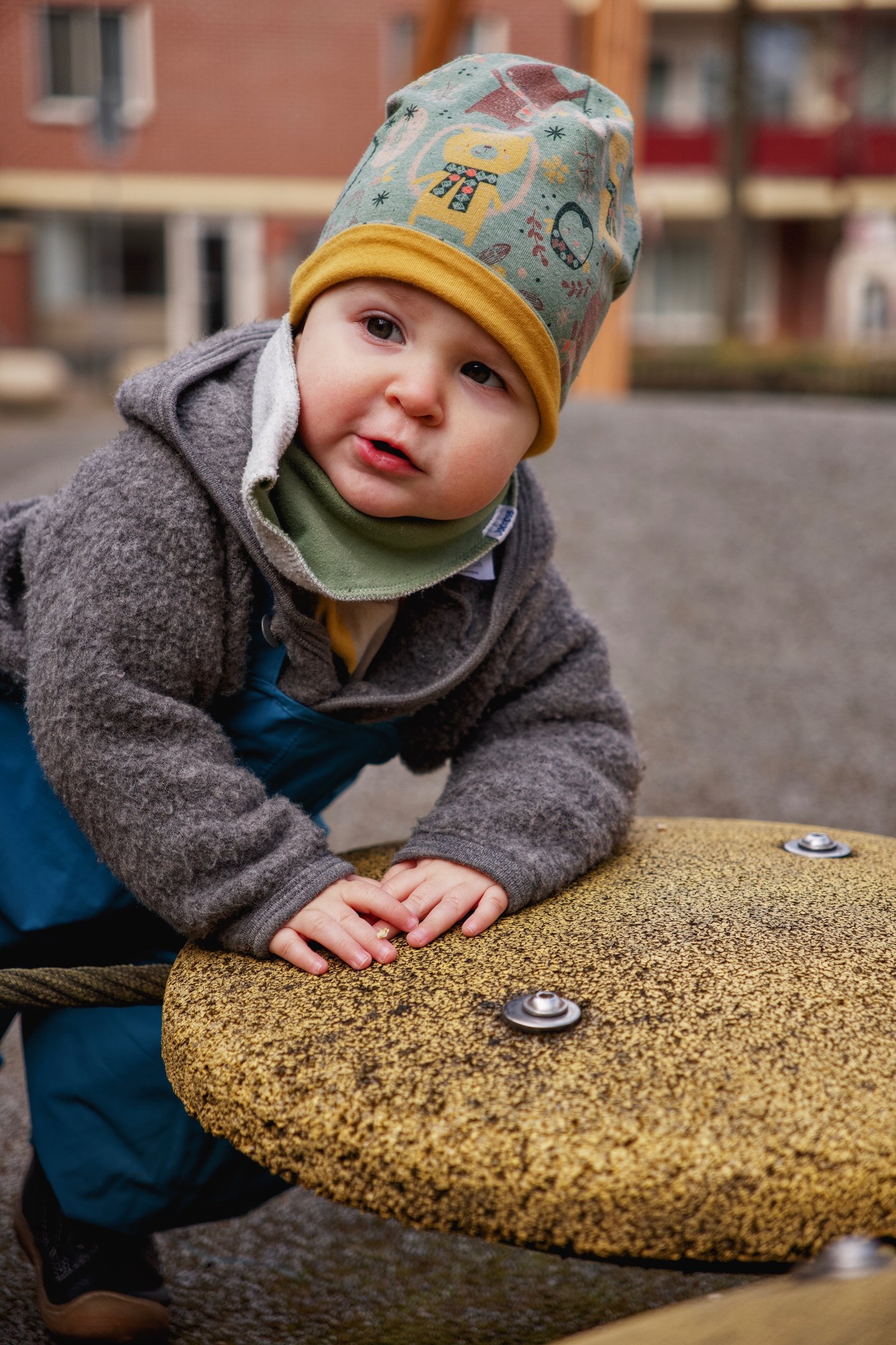 Kindergarten Bild Kind Spielplatz