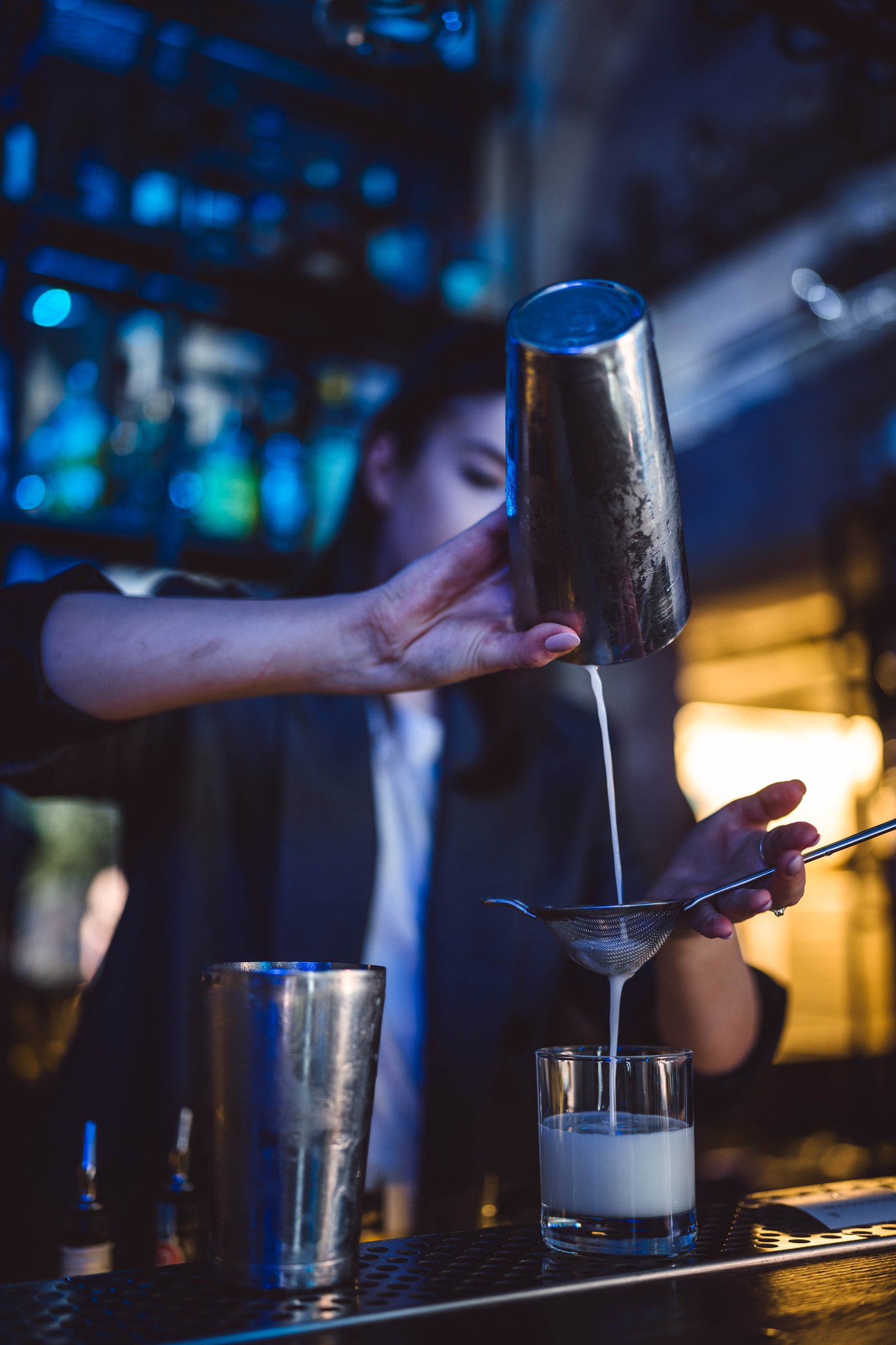 kokteilių degustacija