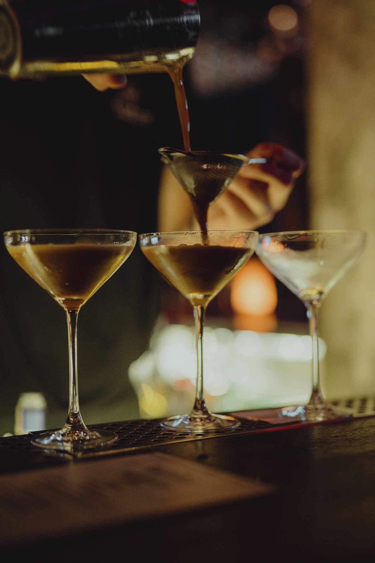 kokteilių degustacija