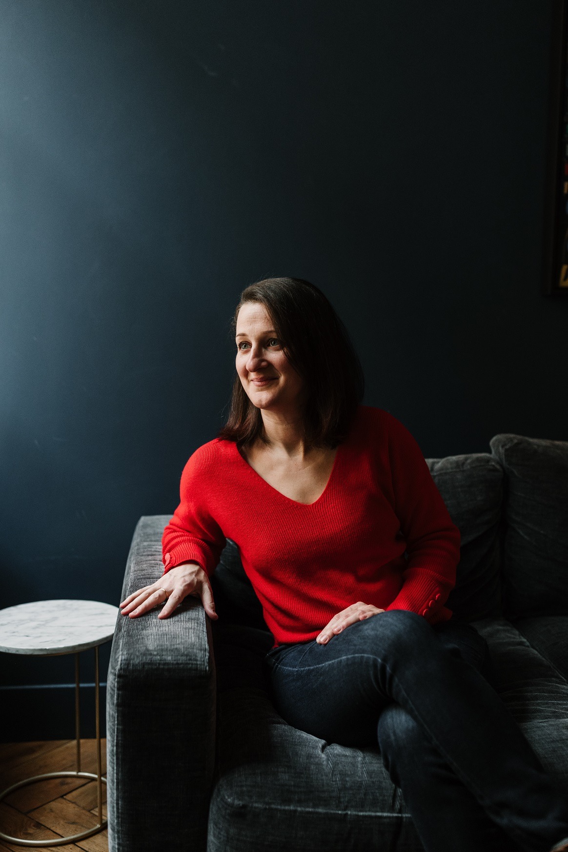 Aline Multon est conseillère en lactation à Saint-Malo, Dinard et Dianan