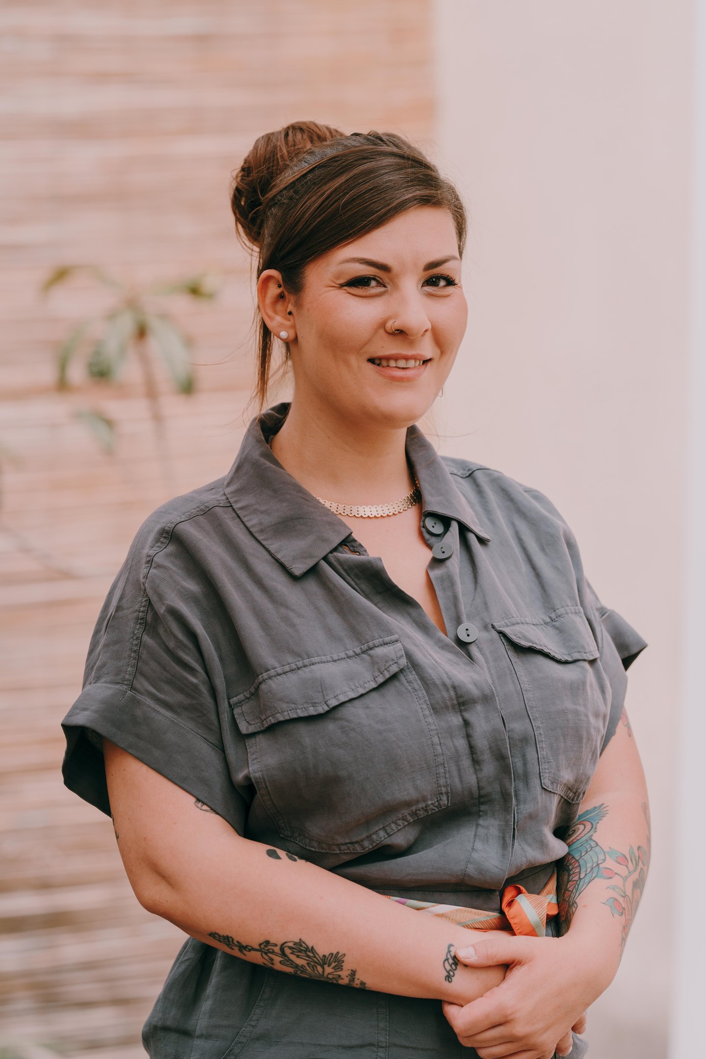 Amandine De Munter masseuse en entreprise