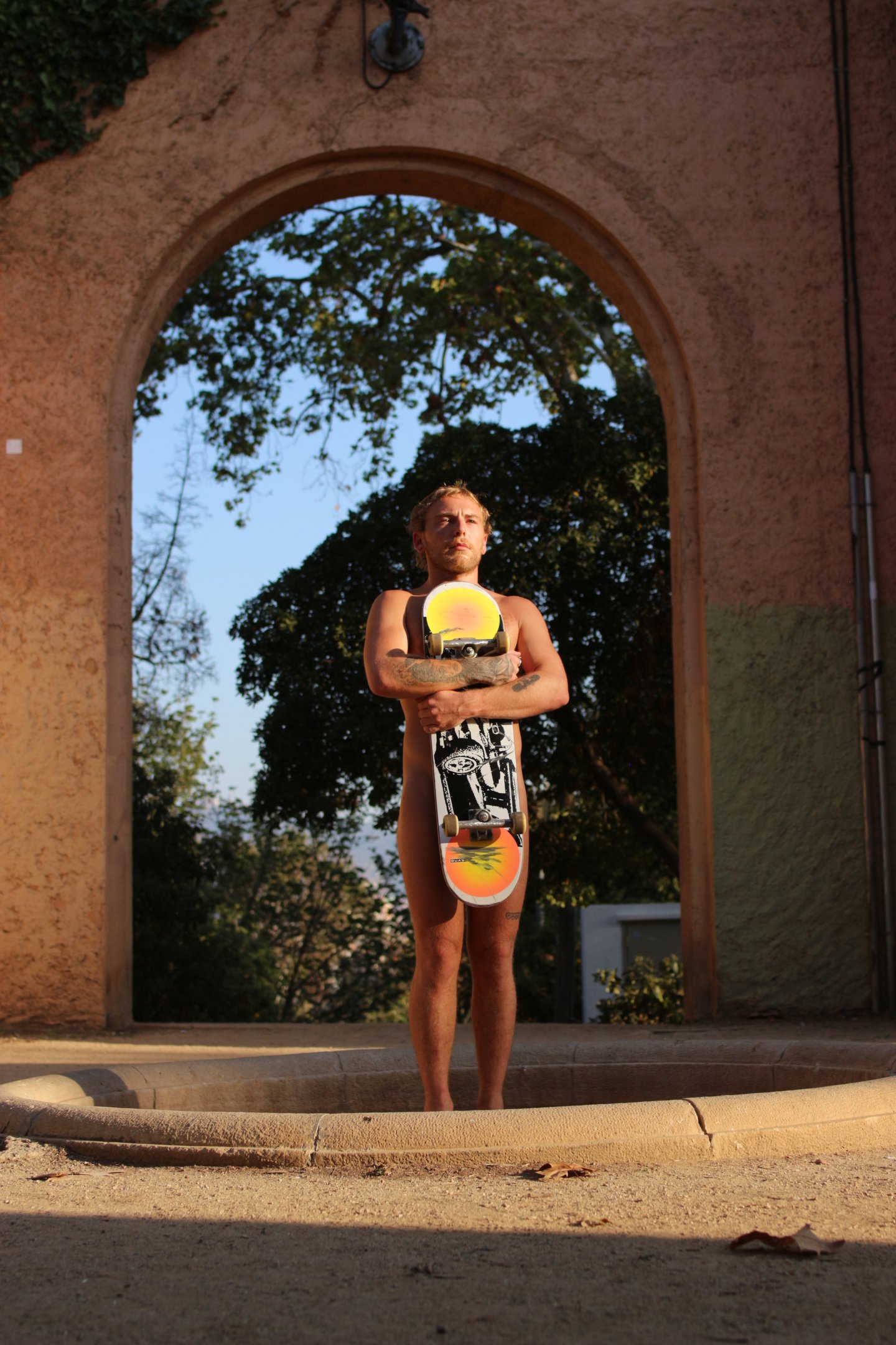 balance skate art wellbeing jessy n. marine