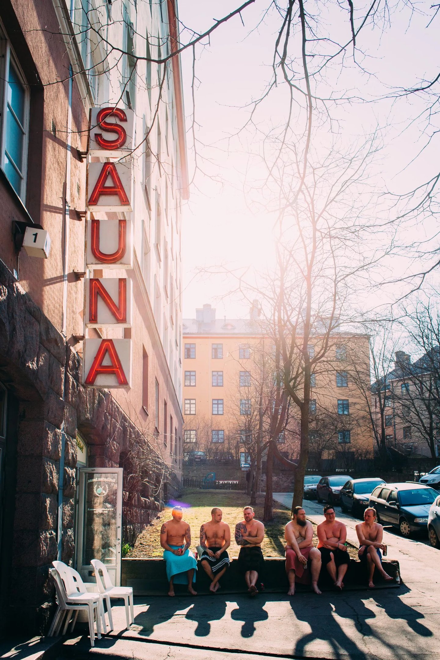 Kotiharju Sauna