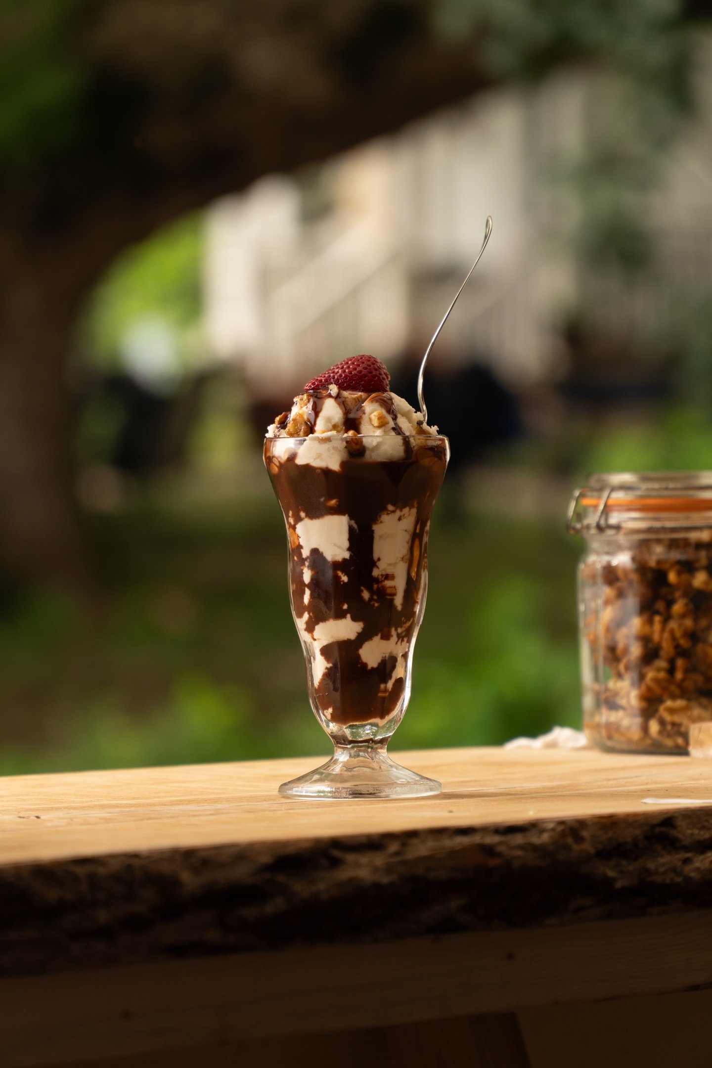 Perfect Sunday ice cream