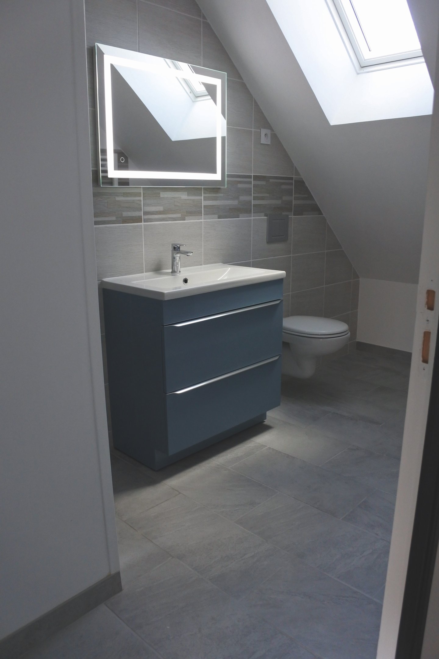 Rénovation salle de bain-Saint Georges sur Loire-EM RENOV