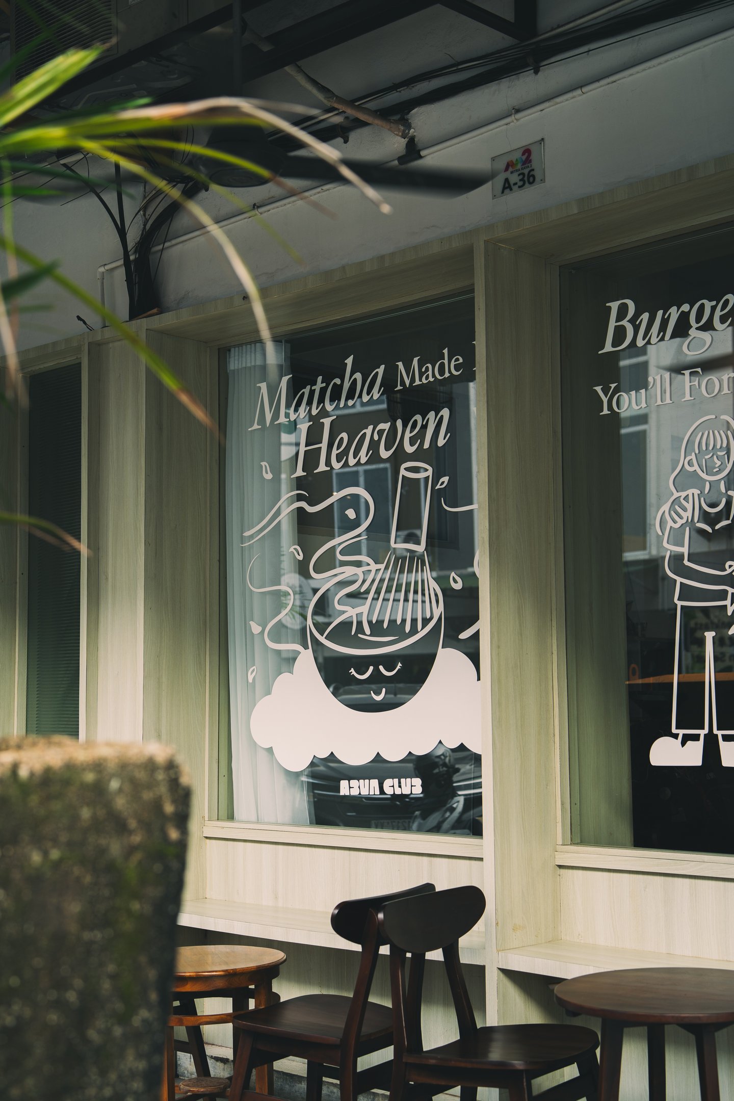 Exterior art of Abun Club Batam