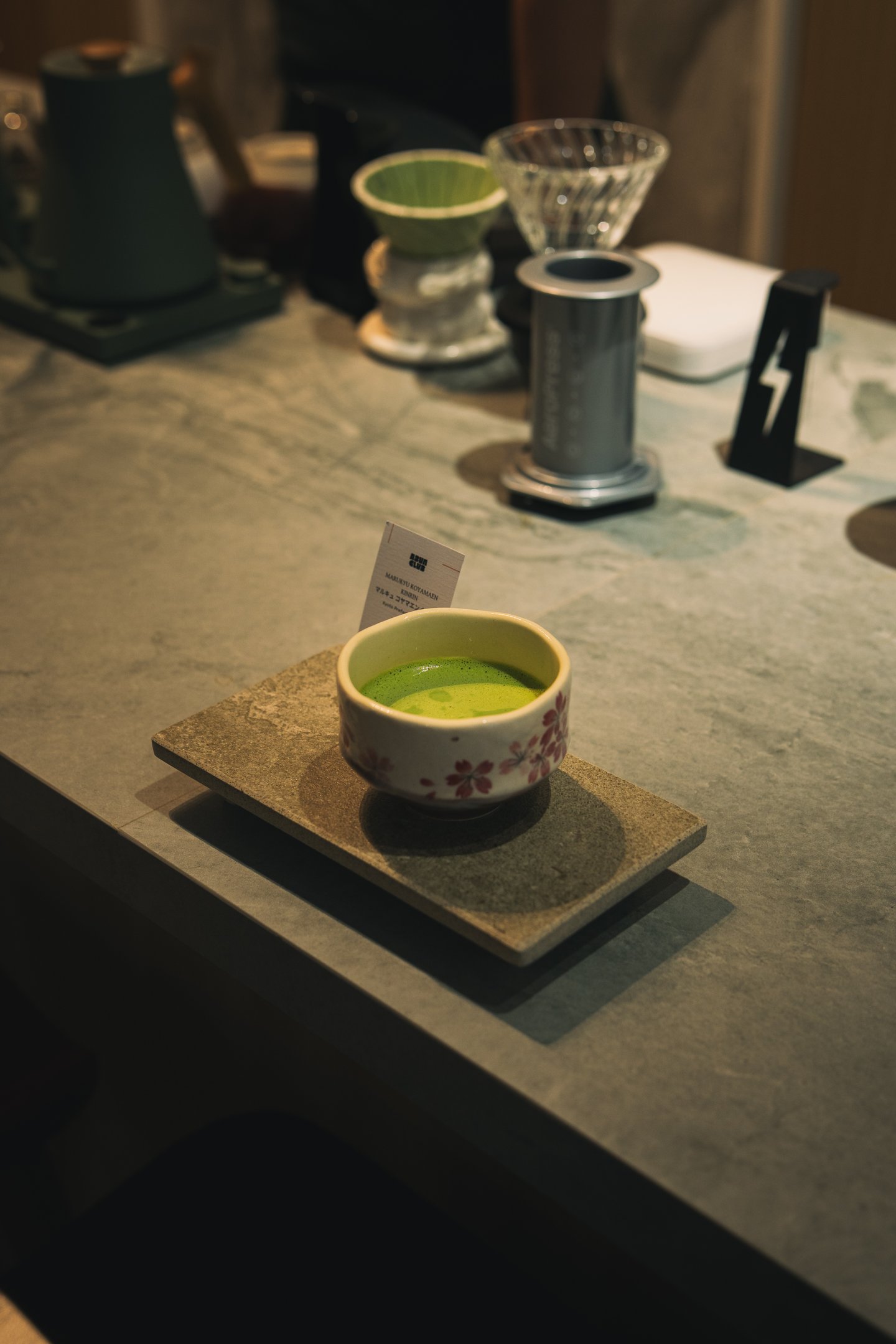 Ceremonial Matcha at Abun Club Batam