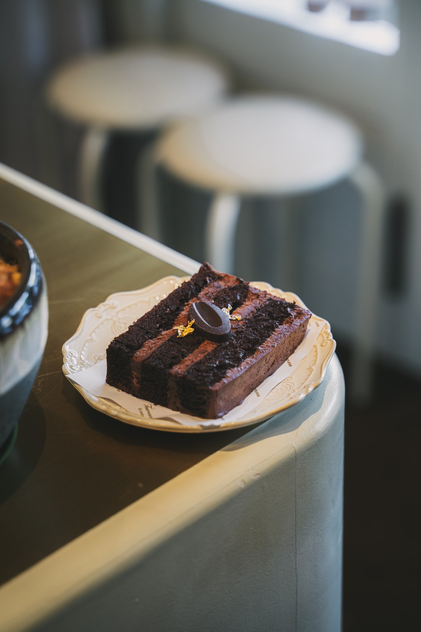 Valrhona Cake at Tearoom by Aralee Batam