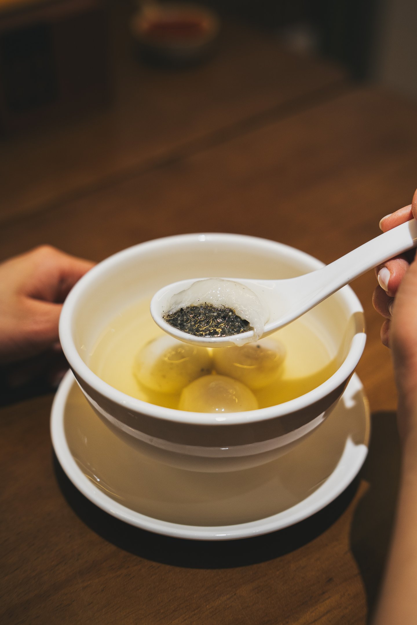 Aboleng or Tang Yuan at Balai Aboleng Batam