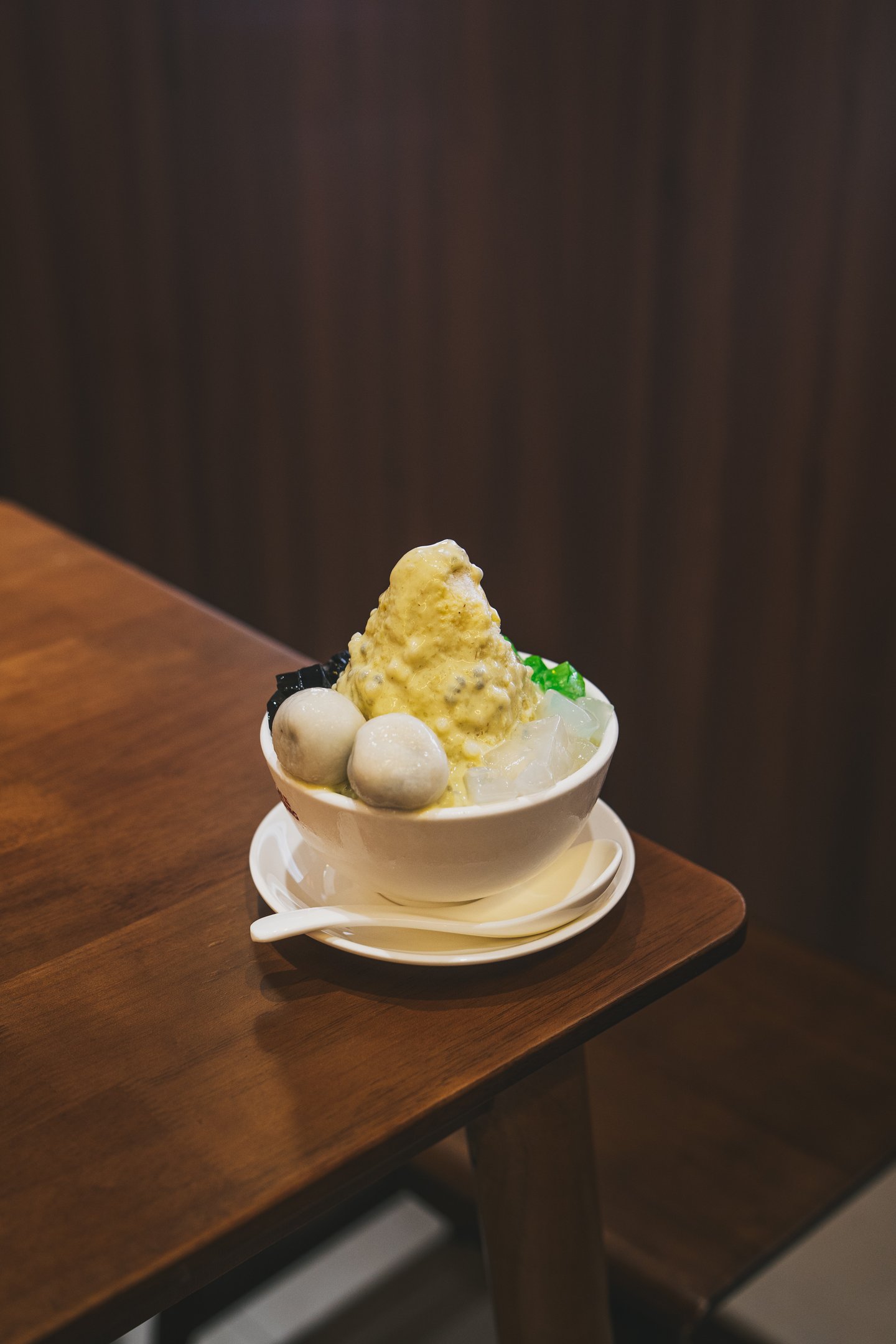 Avocado Mochi Ice at Balai Aboleng Batam