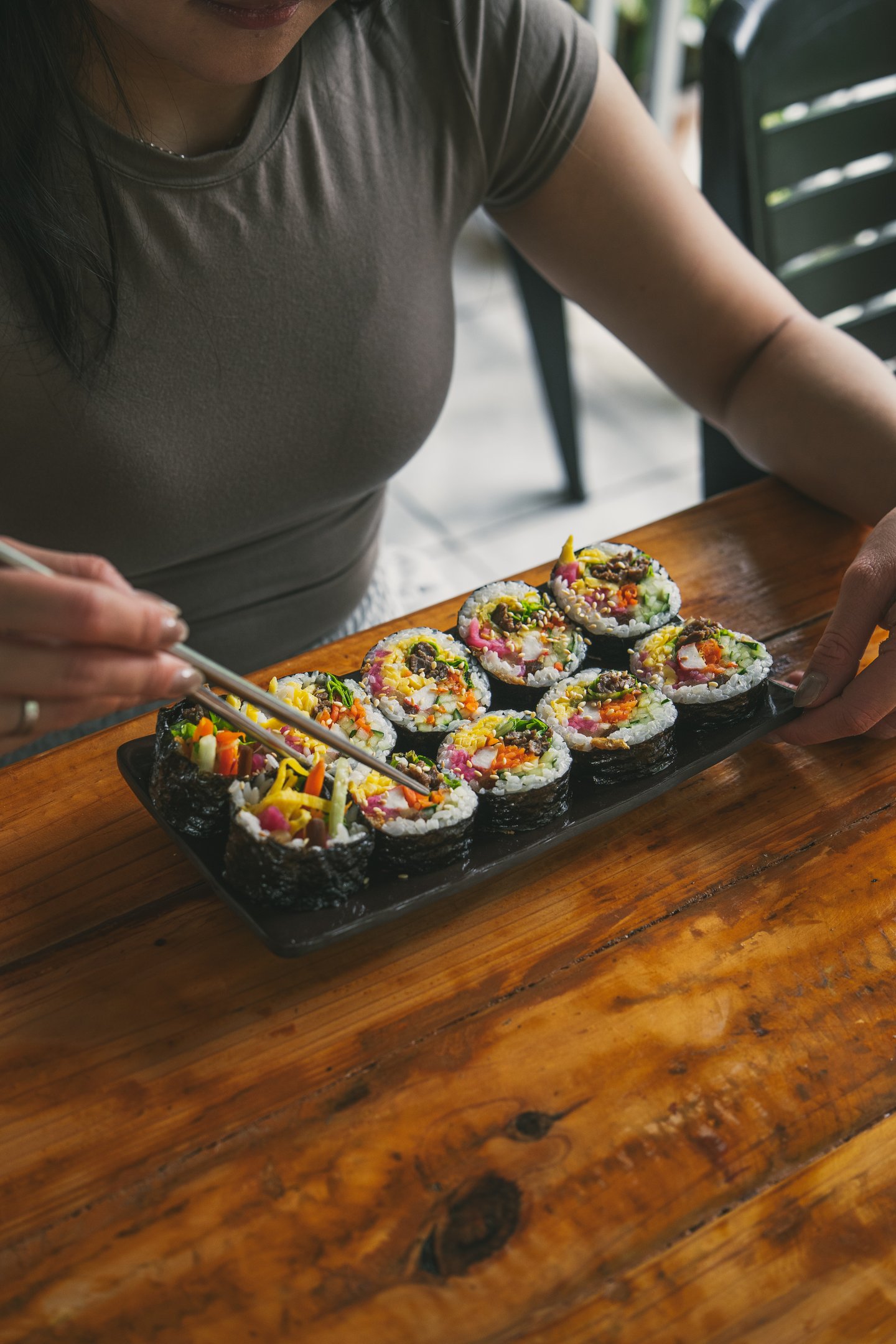 Bulgogi Gimbap at Korean BanBan Chicken Batam