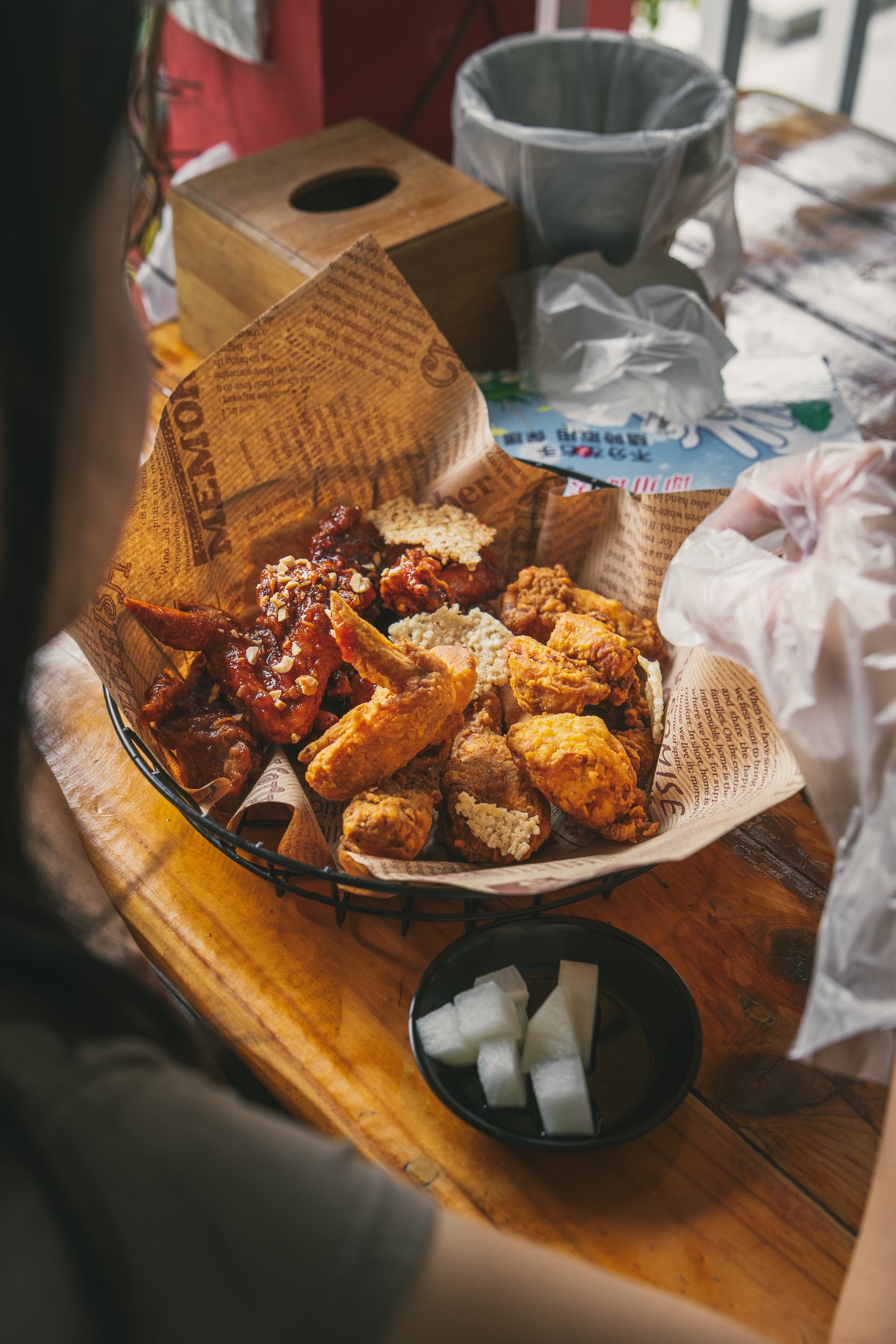 Korean Fried Chicken at Korean BanBan Chicken Batam