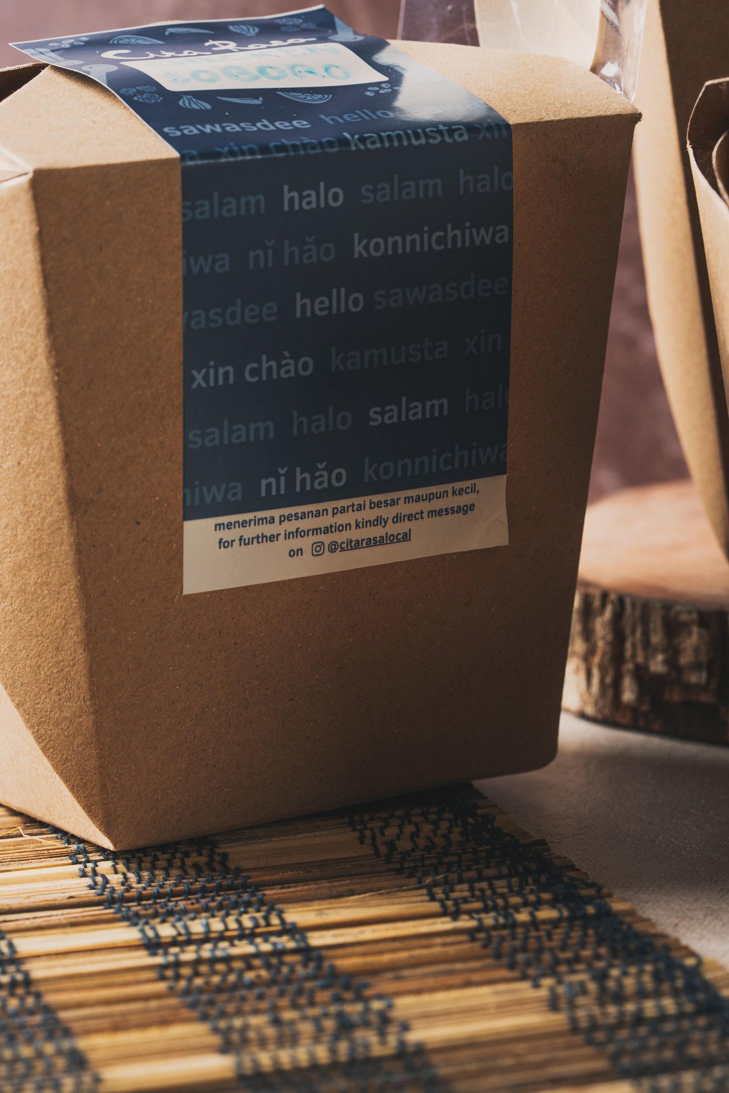 Box of Cita Rasa Local Batam