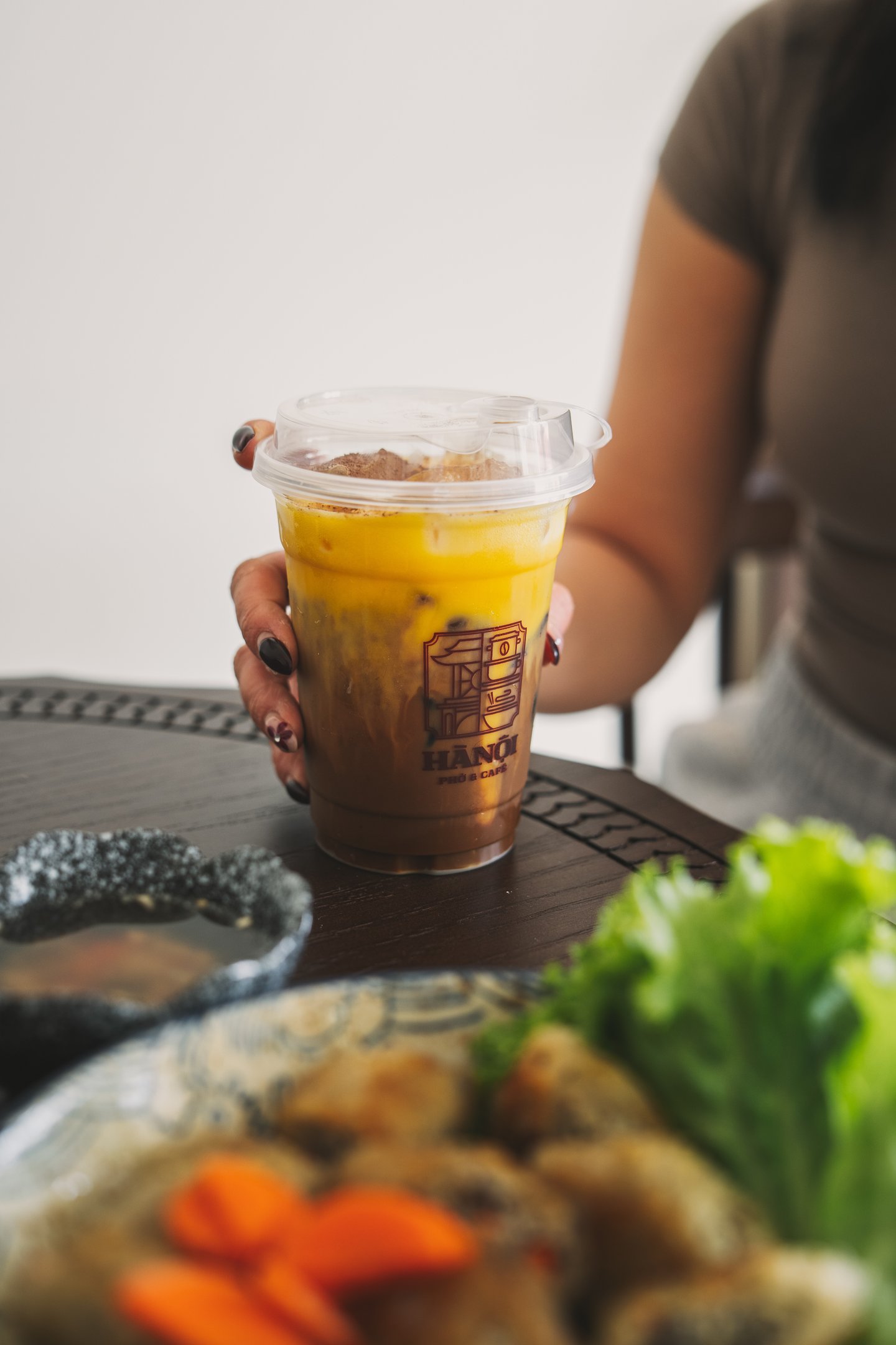 Egg Coffee at Hanoi Cafe Batam
