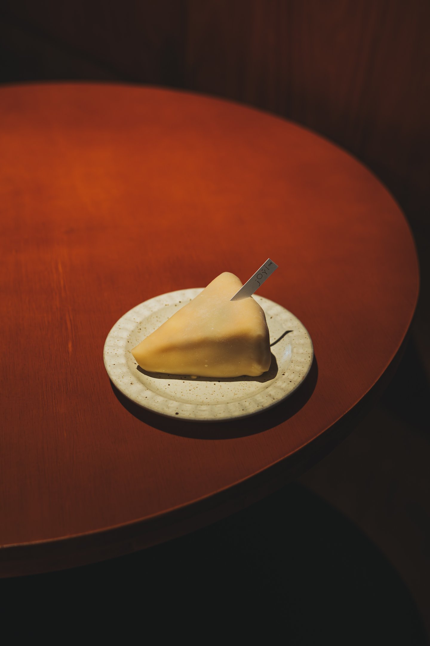 Mochi Burnt Cheesecake at Joyi Bakes Batam