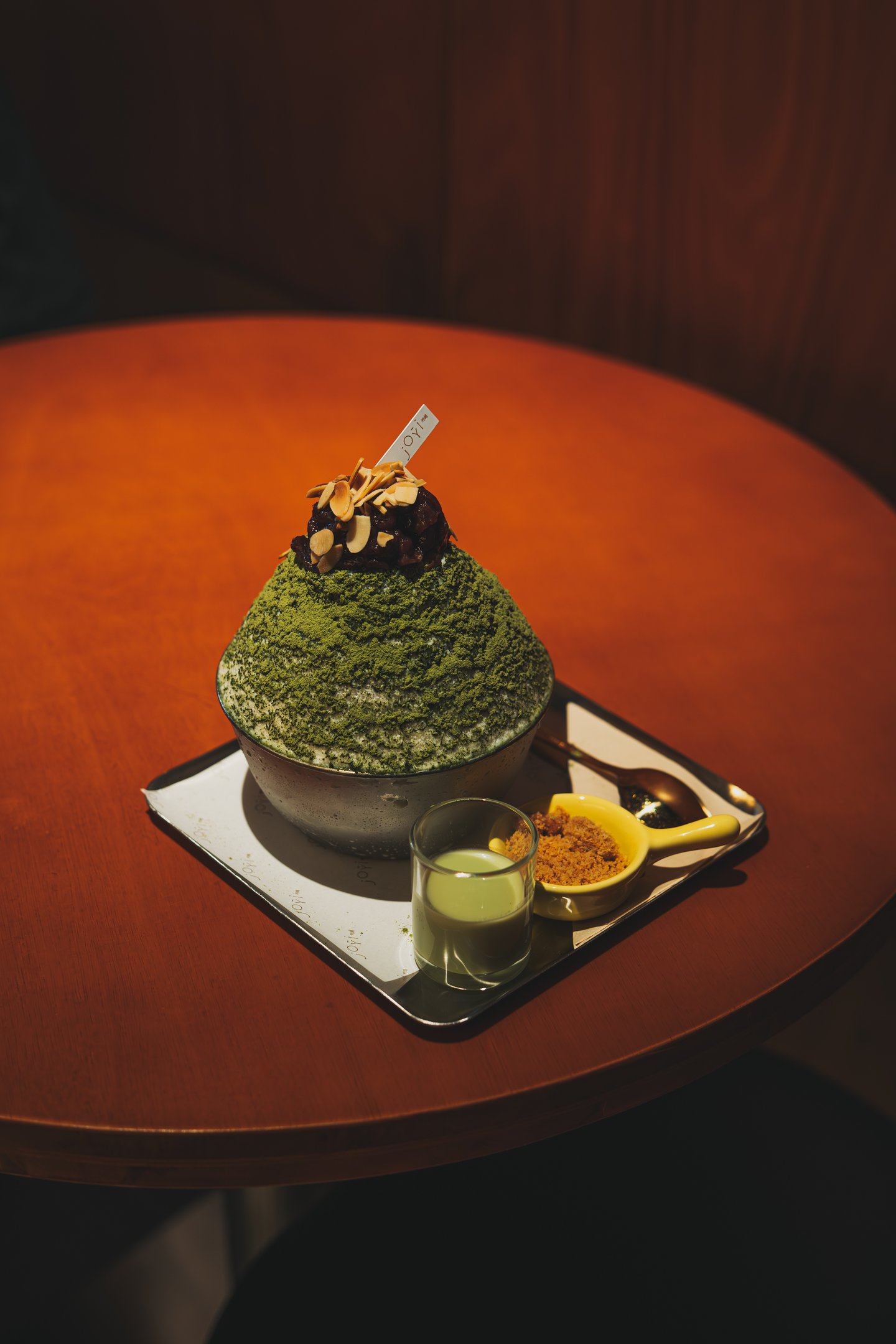 Matcha Red Bean Bingsoo at Joyi Bakes Batam