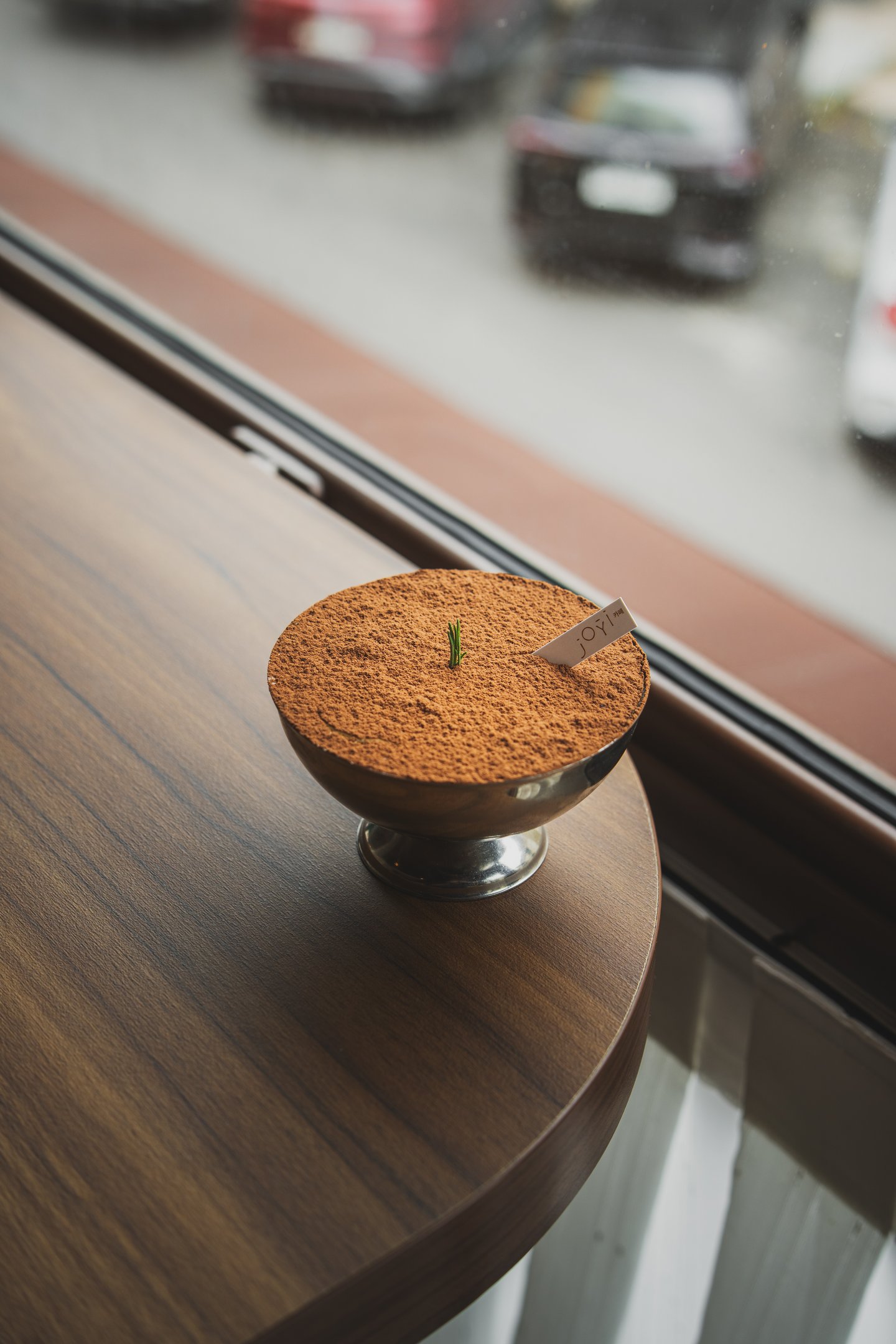Tiramisu bowl at Joyi Cafe Batam