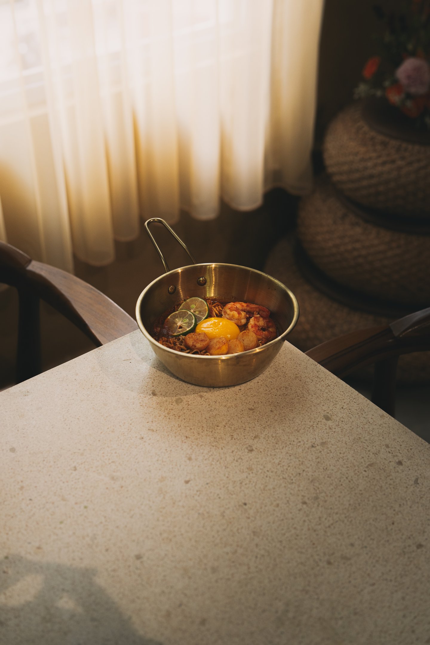 Tom Yum Noodle at Khanoom Khafe