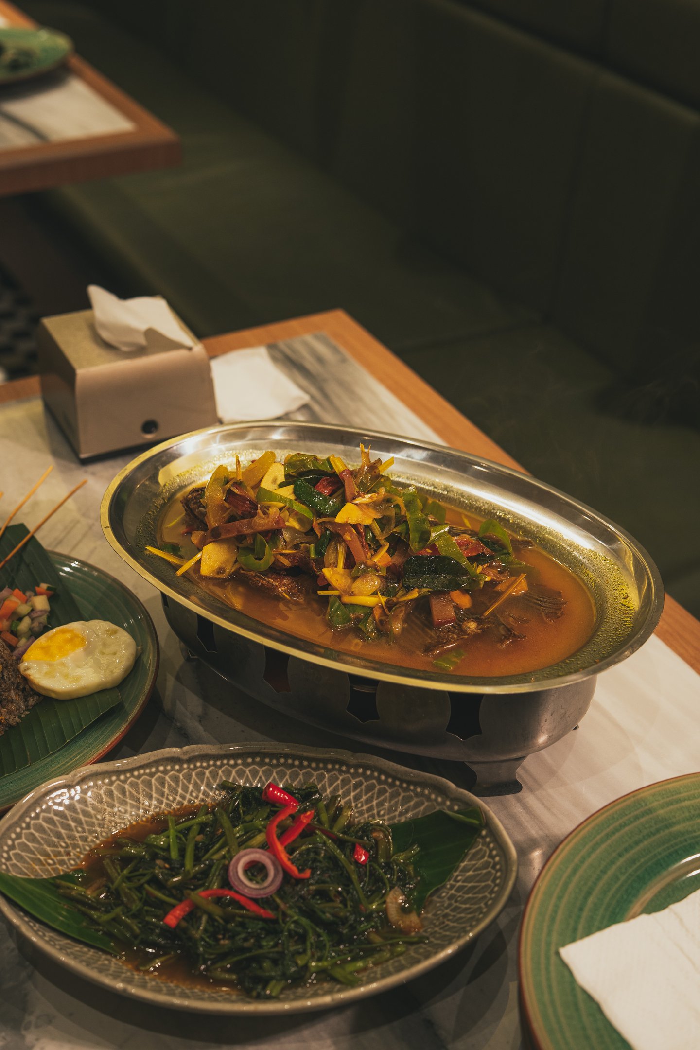 Gurame Pindang Serani at Malaya Cafe Batam